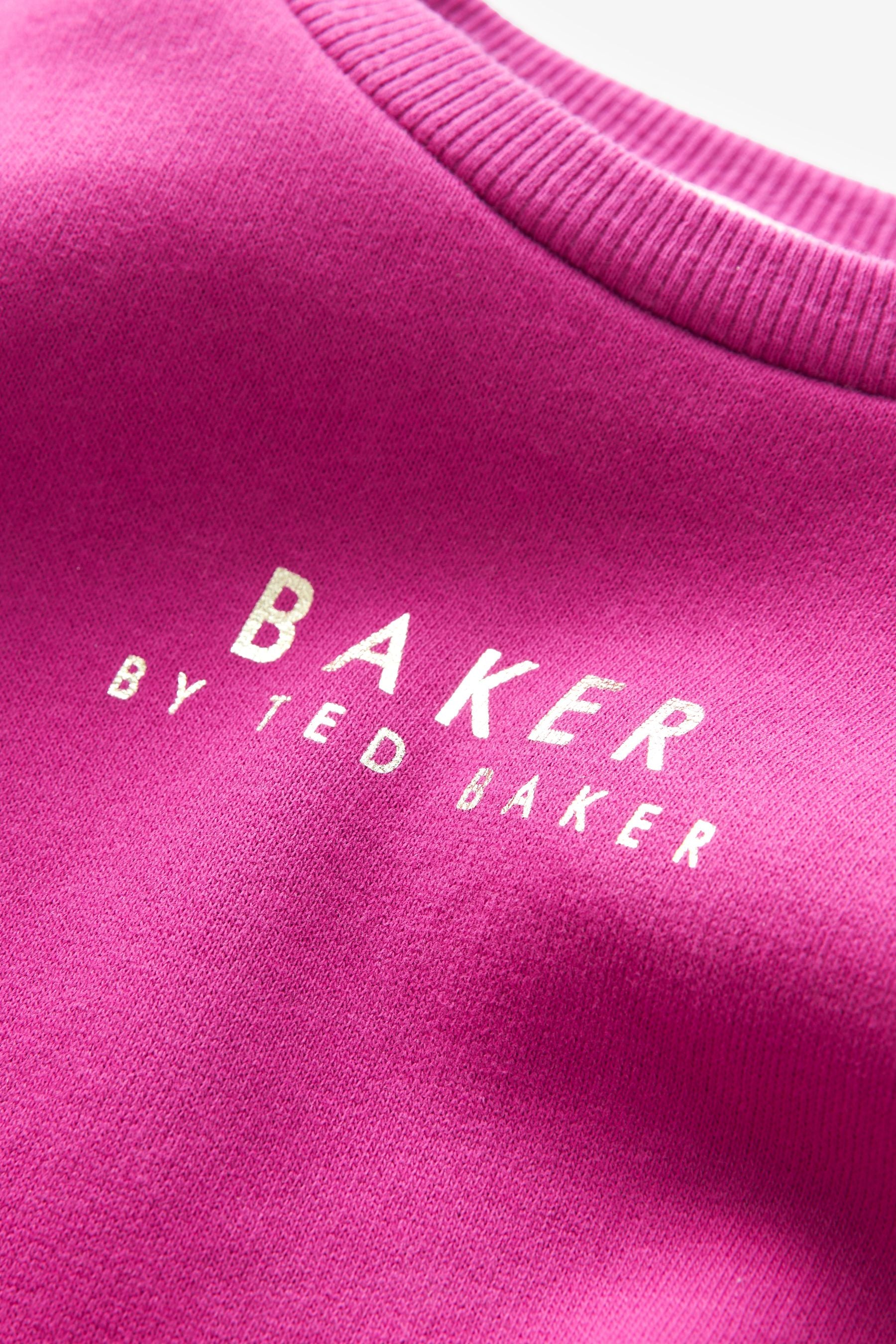 Baker by Ted Baker Branded Back Sweat Dress