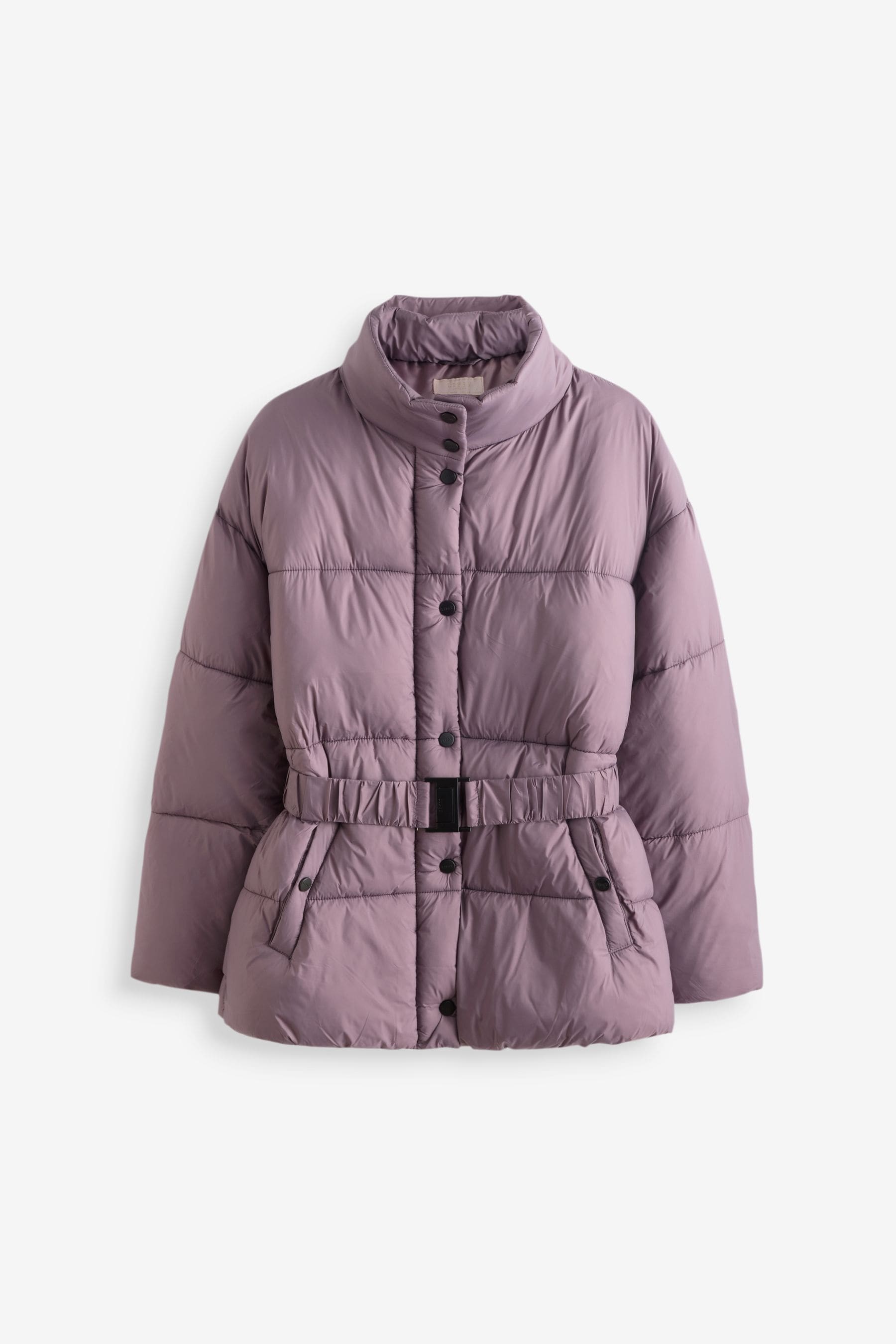 Purple Short Padded Coat (5-16yrs)