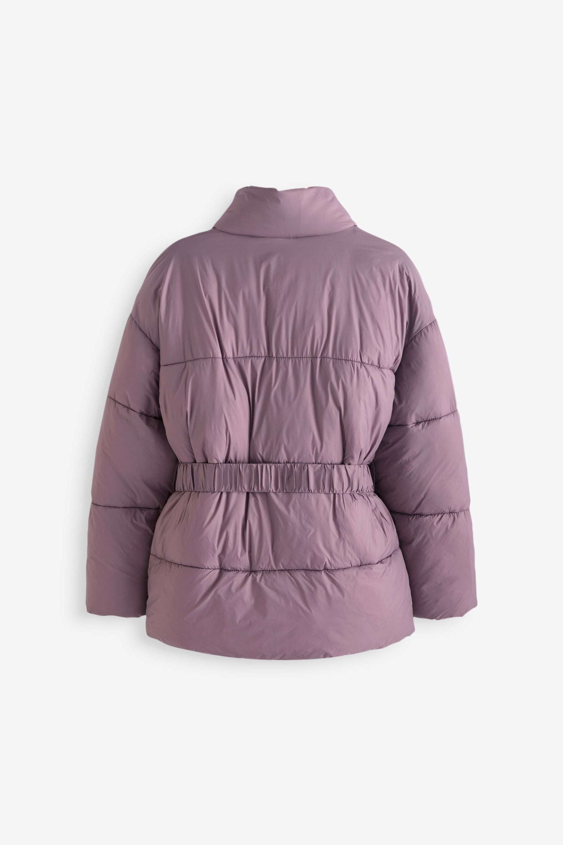 Purple Short Padded Coat (5-16yrs)