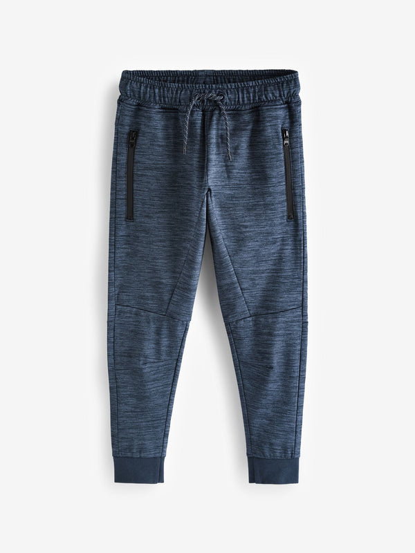 Navy Blue Lightweight Sport Joggers (4-16yrs)