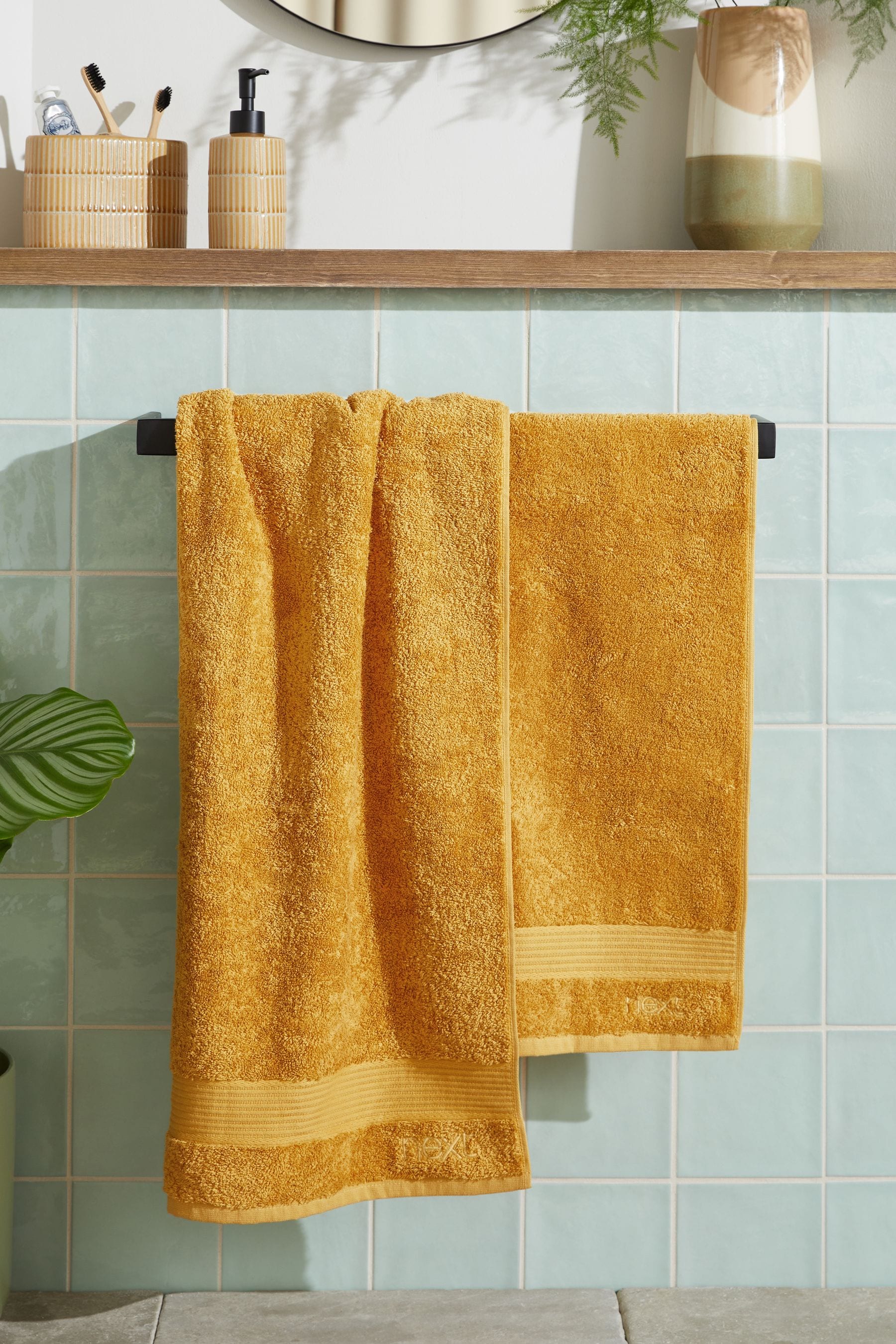 Yellow Mustard Towel