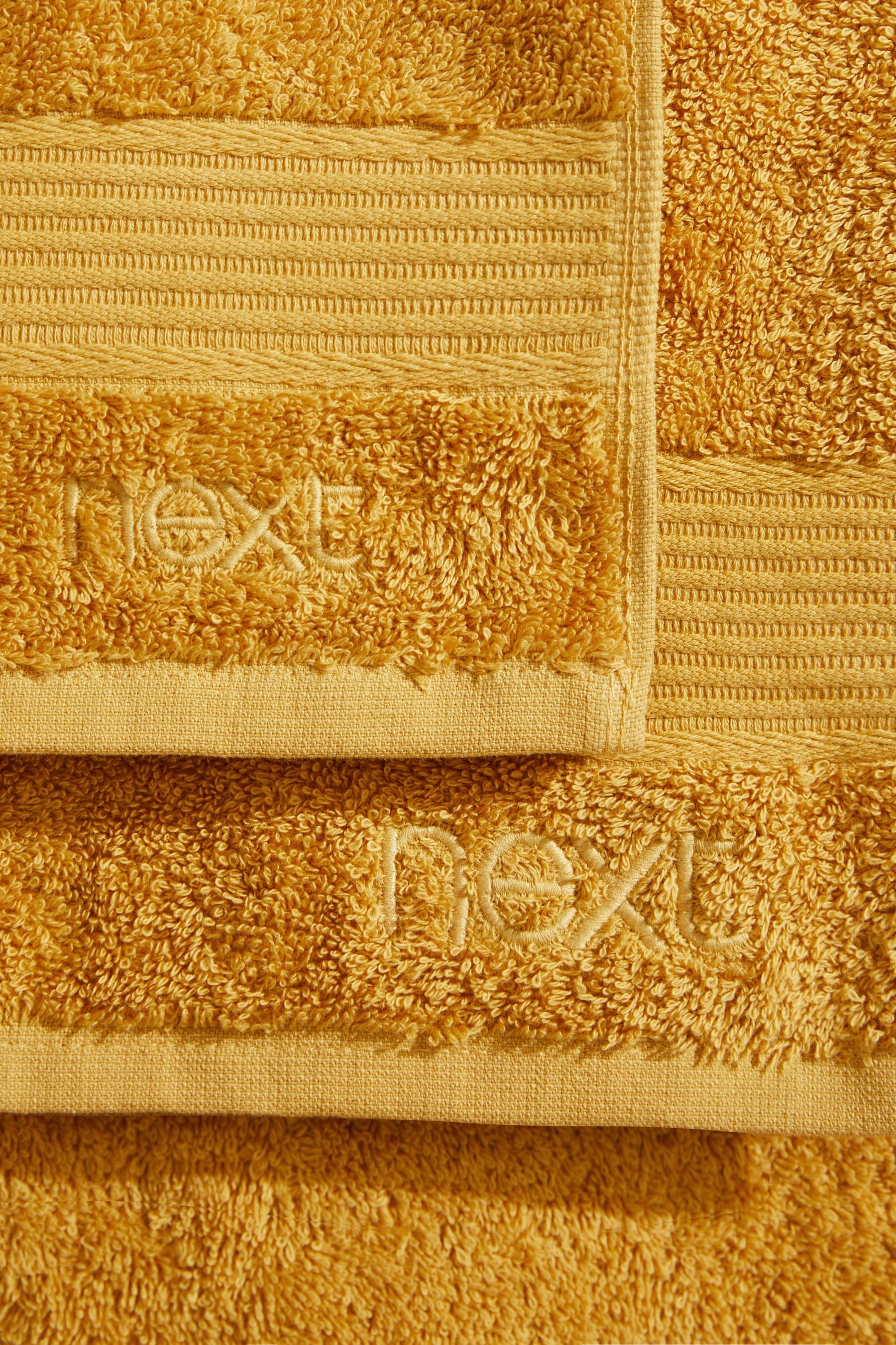 Yellow Mustard Towel