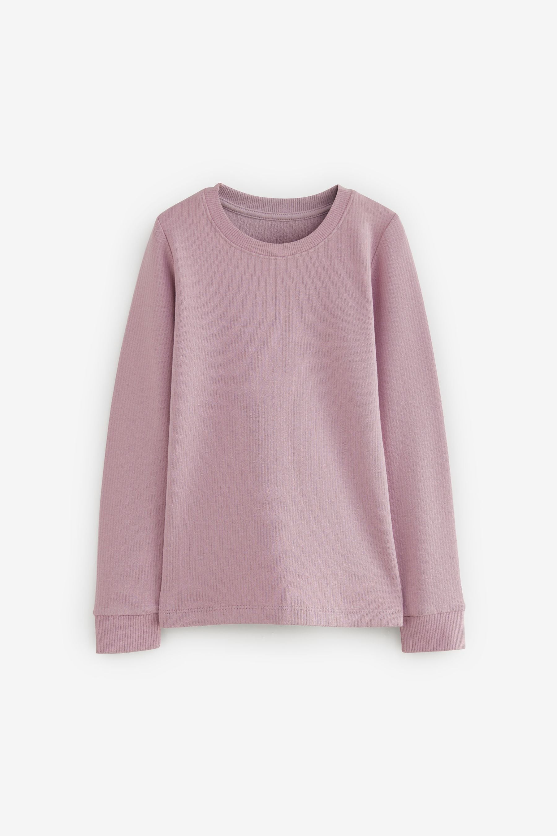 Lilac Purple Thermal Long Sleeve Tops 2 Pack (2-16yrs)