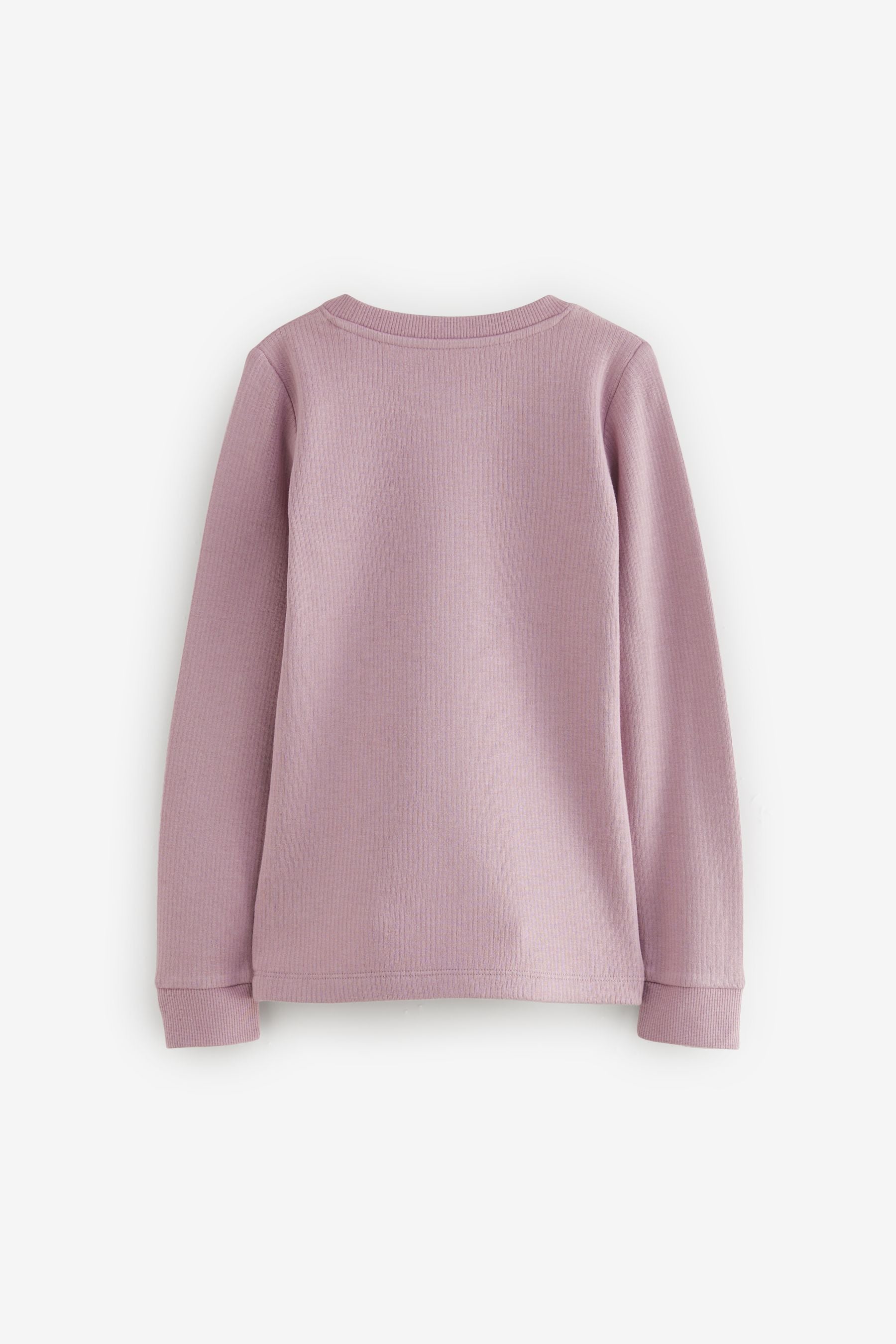 Lilac Purple Thermal Long Sleeve Tops 2 Pack (2-16yrs)