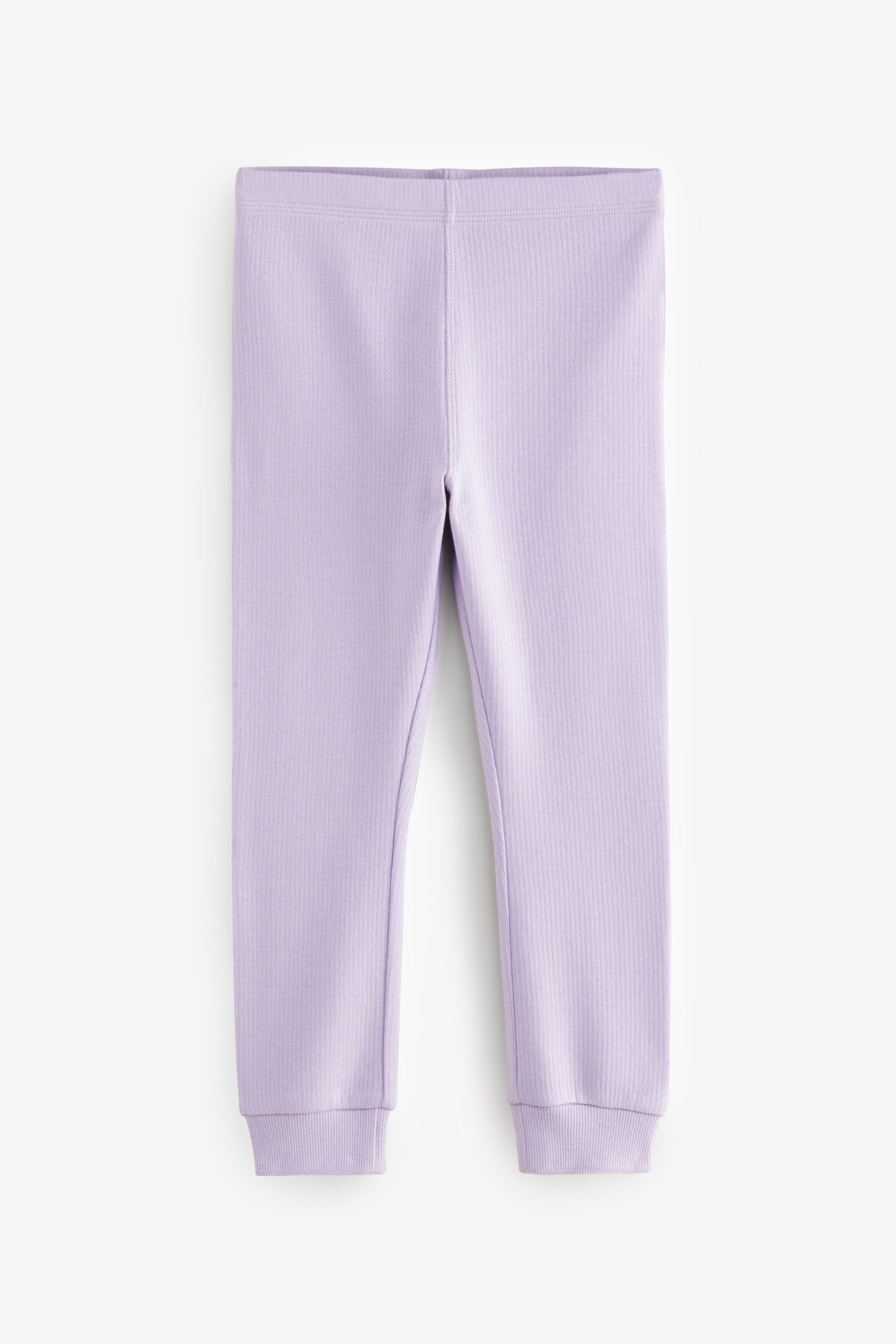 Lilac Purple Purple Thermal Leggings 2 Pack (2-16yrs)