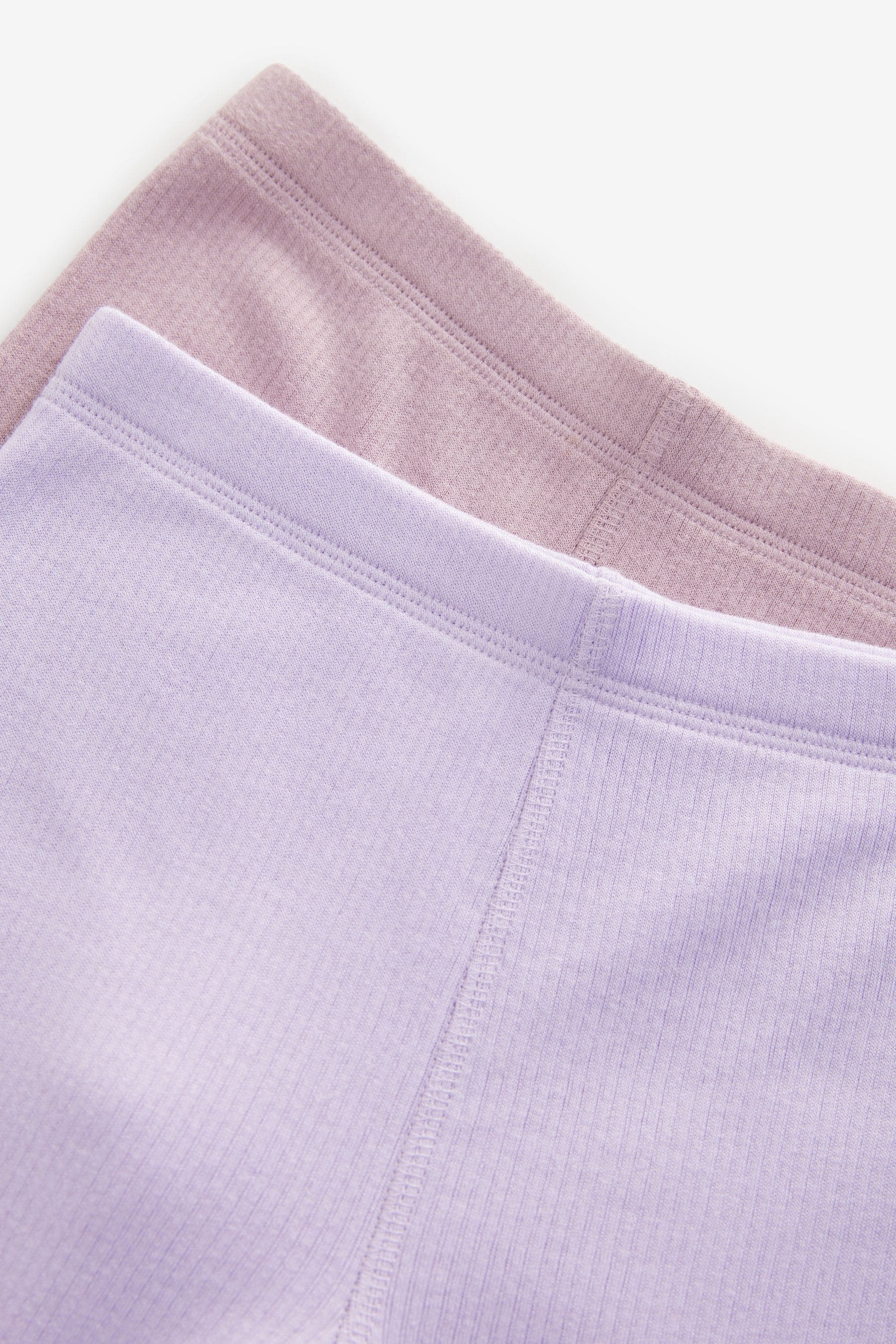 Lilac Purple Purple Thermal Leggings 2 Pack (2-16yrs)