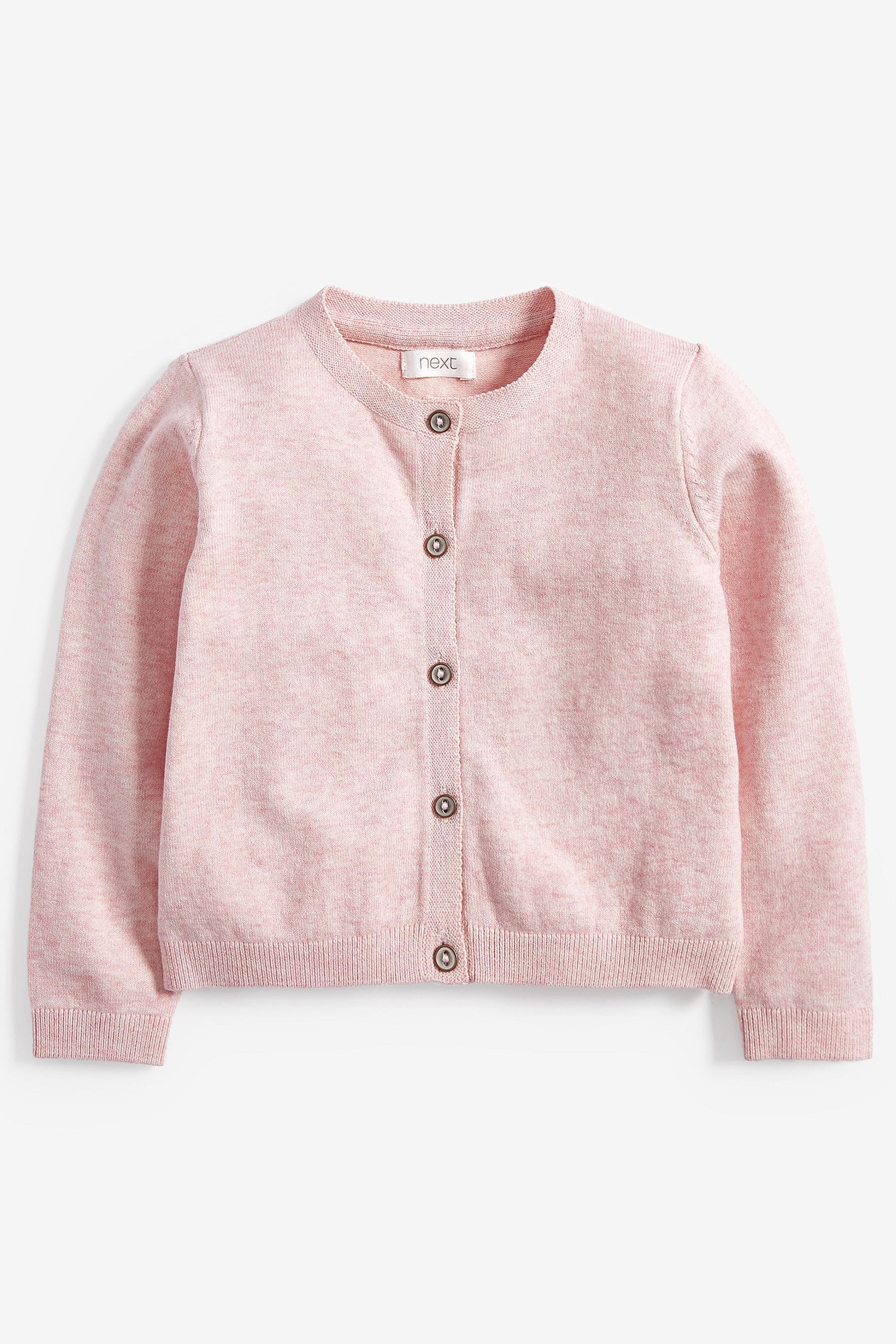 Pink Marl Cardigan (3mths-7yrs)