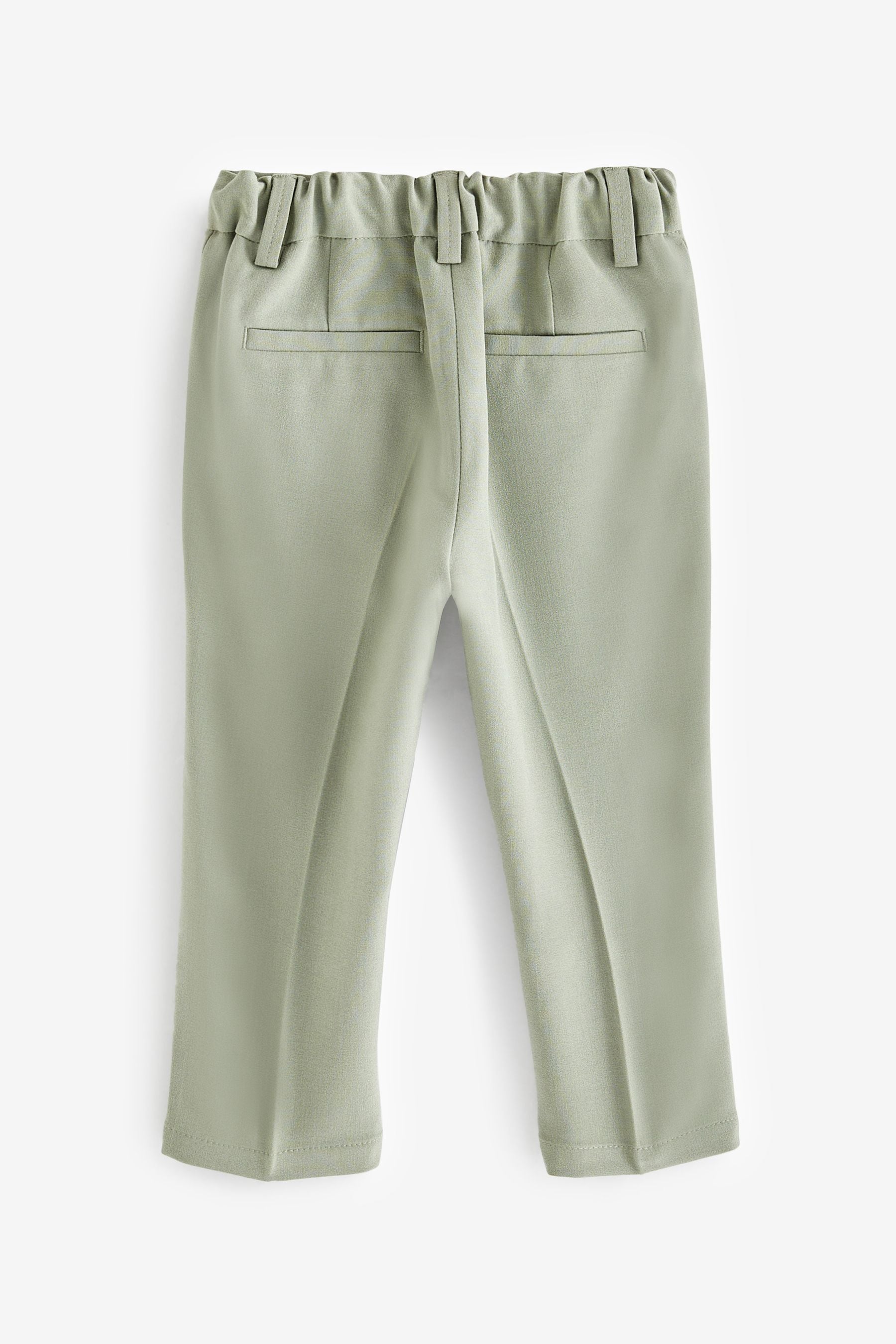 Sage Green Formal Trousers (3mths-7yrs)