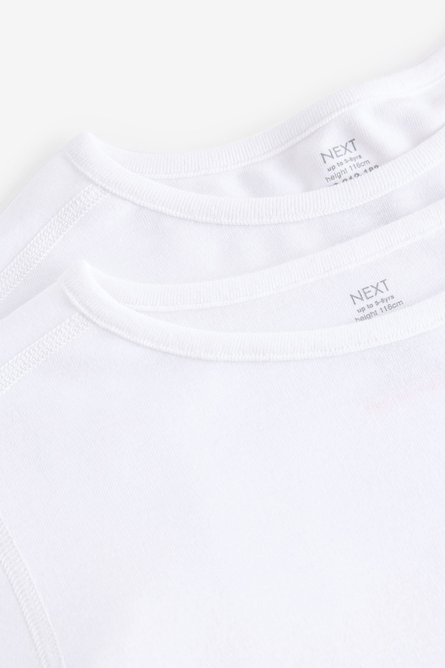 White Kind to Skin T-Shirts 2 Pack (9mths-12yrs)