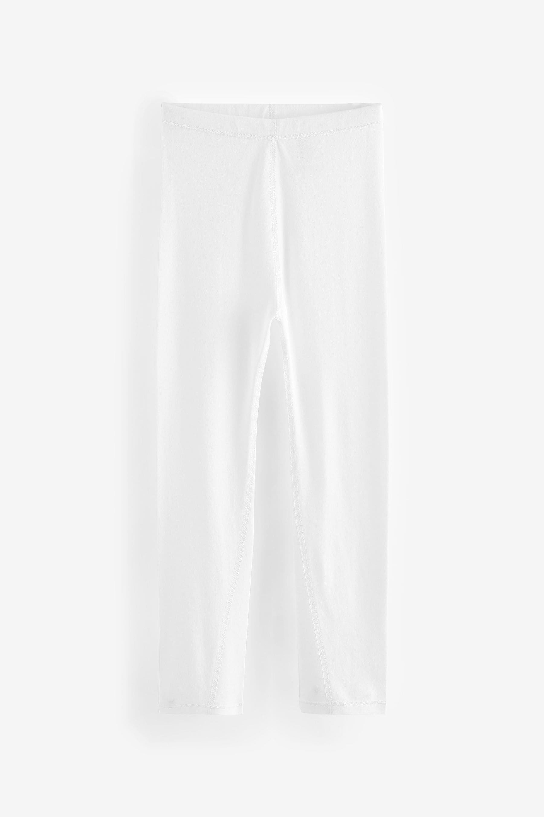 White Kind to Skin Leggings 2 Pack (9mths-12yrs)