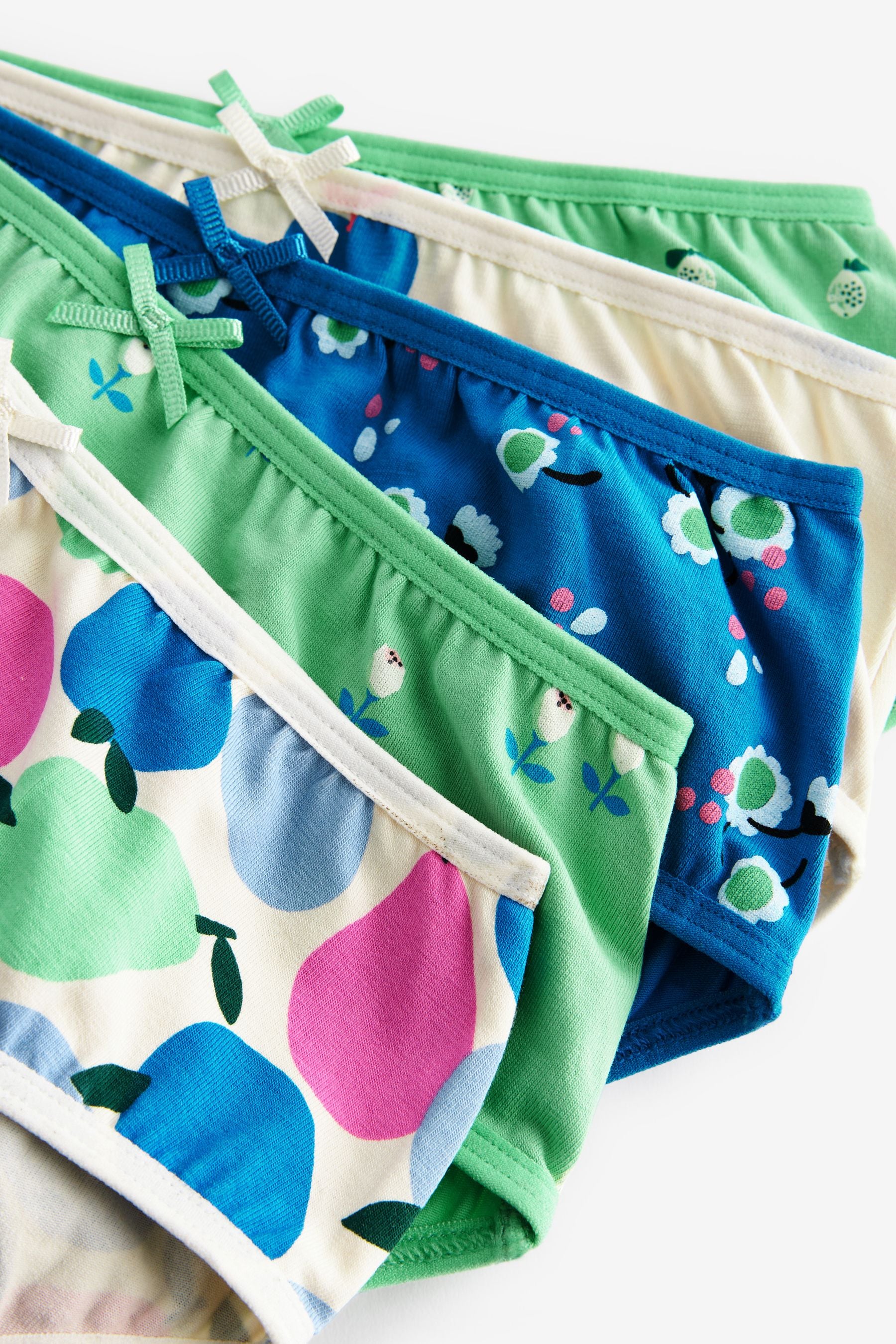 Blue Character 5 Pack Briefs (1.5-12yrs)