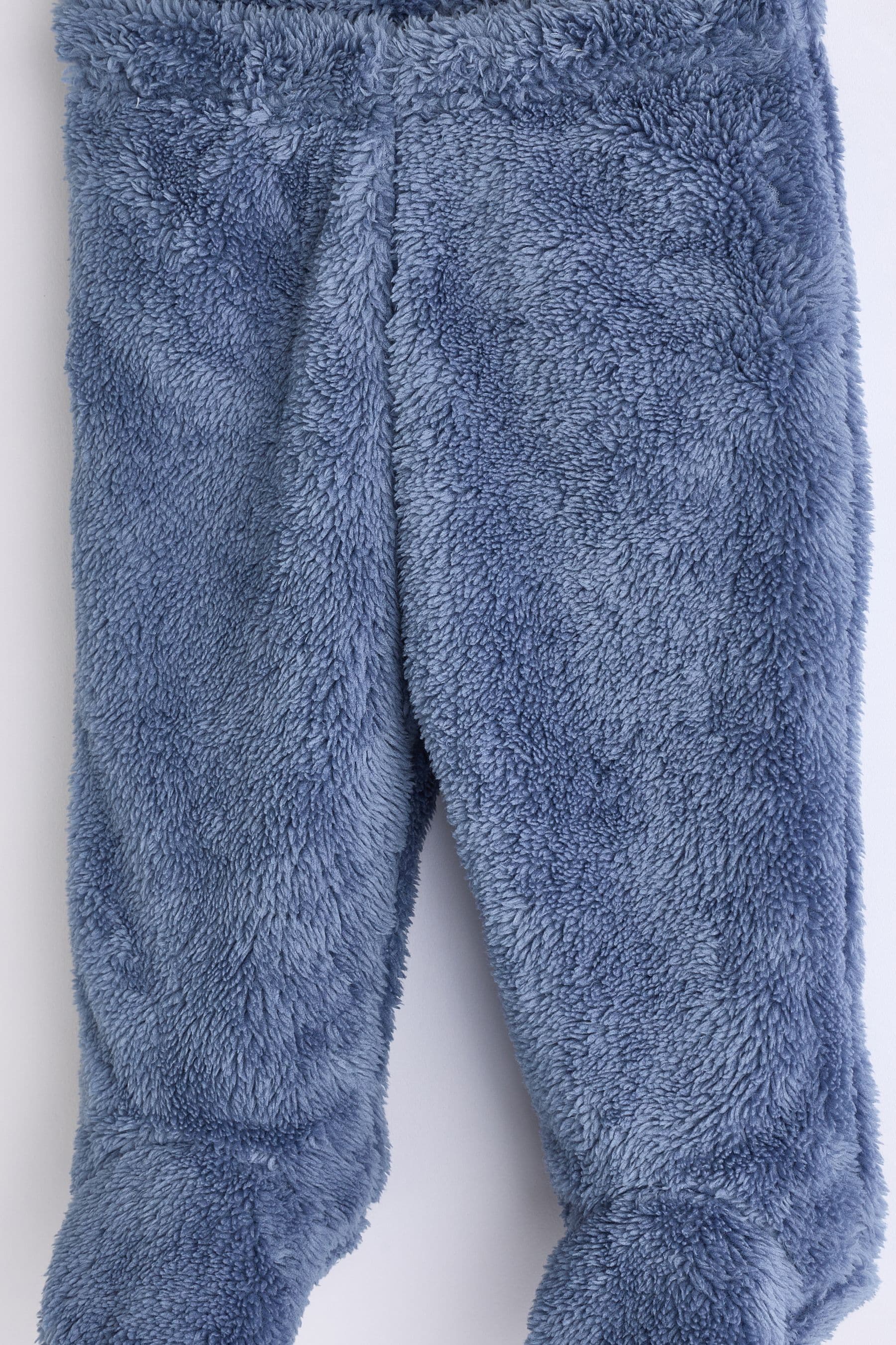 Navy Baby Cosy Fleece Leggings (0-9mths)