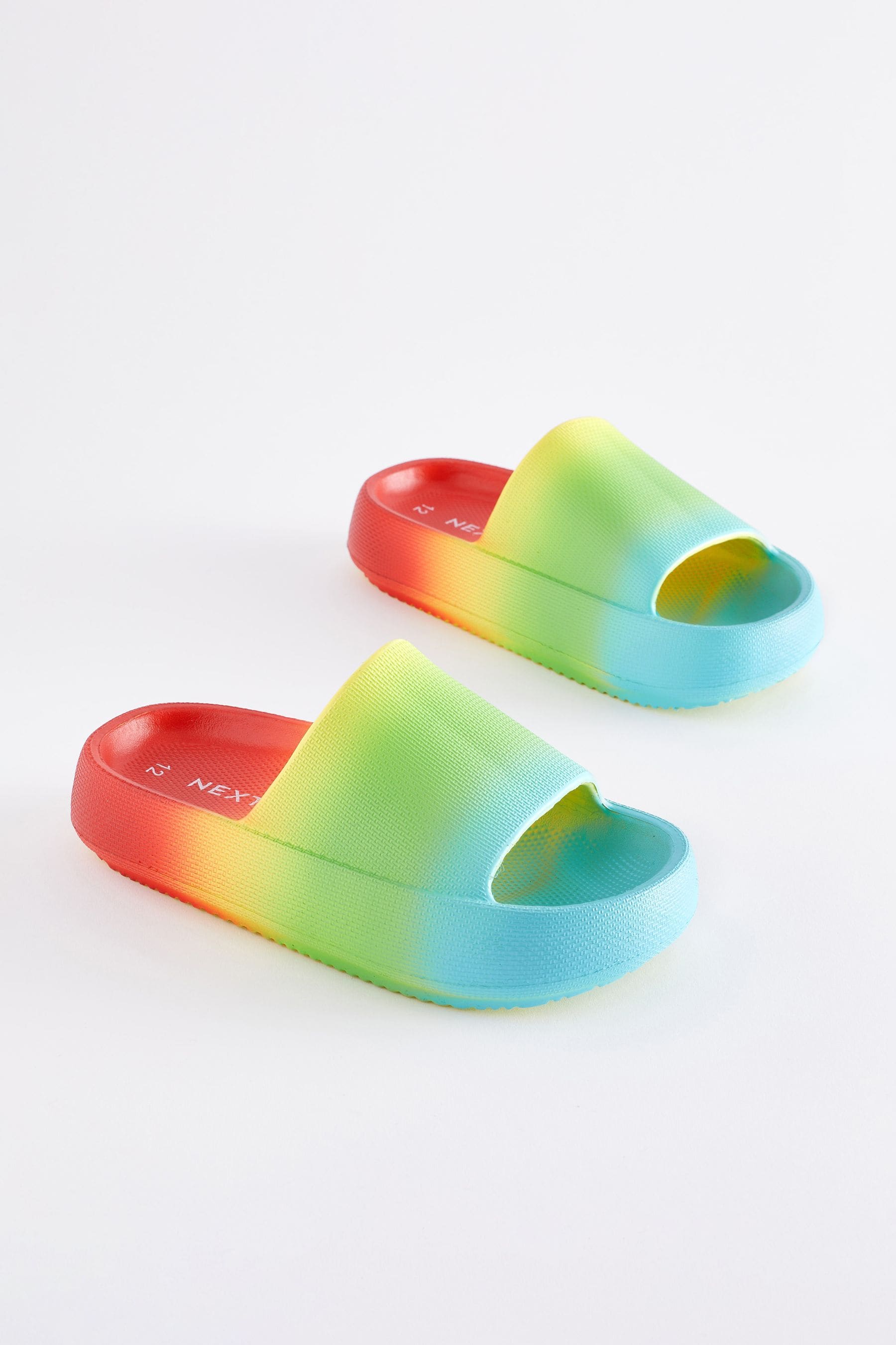 Rainbow Chunky Sliders