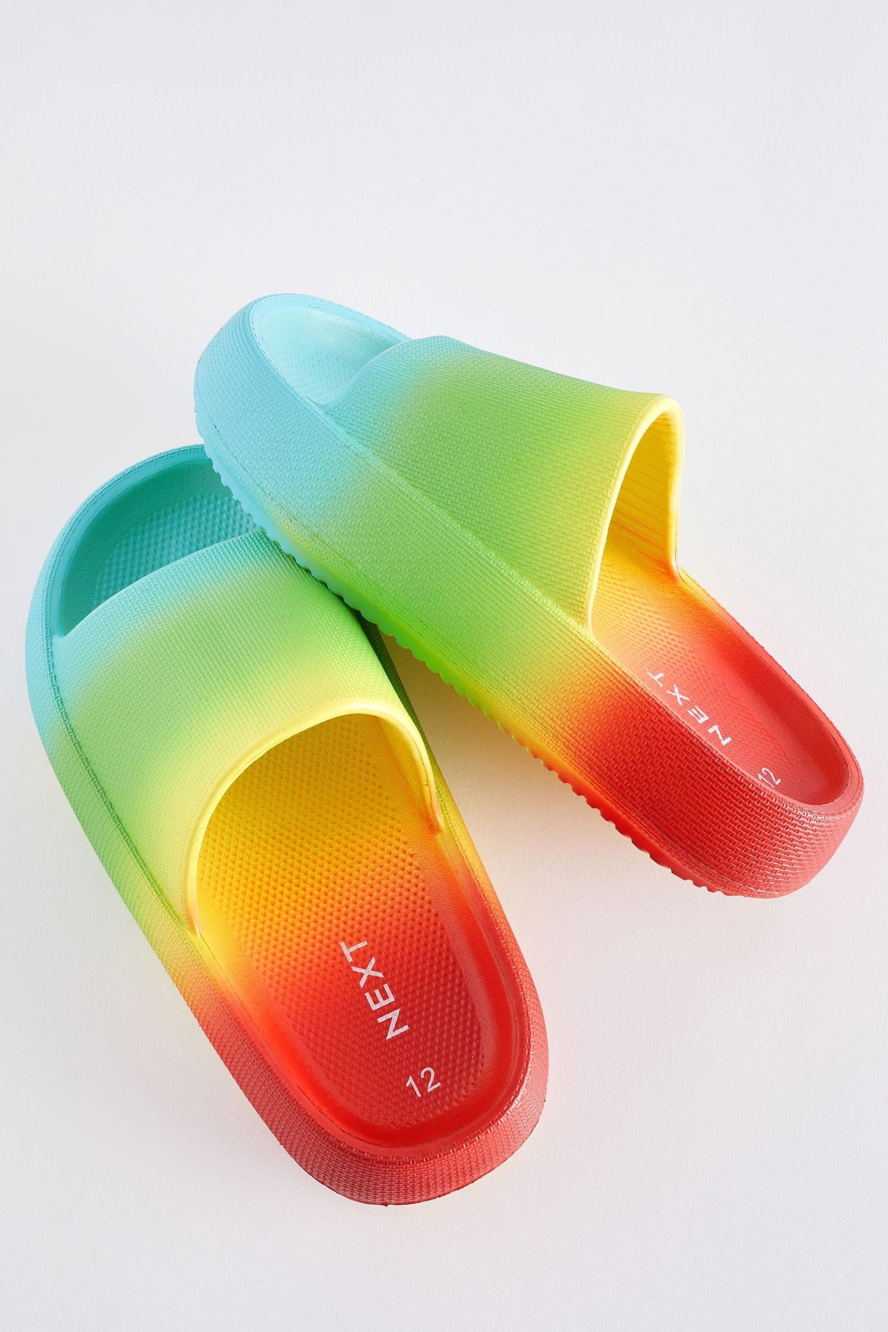 Rainbow Chunky Sliders