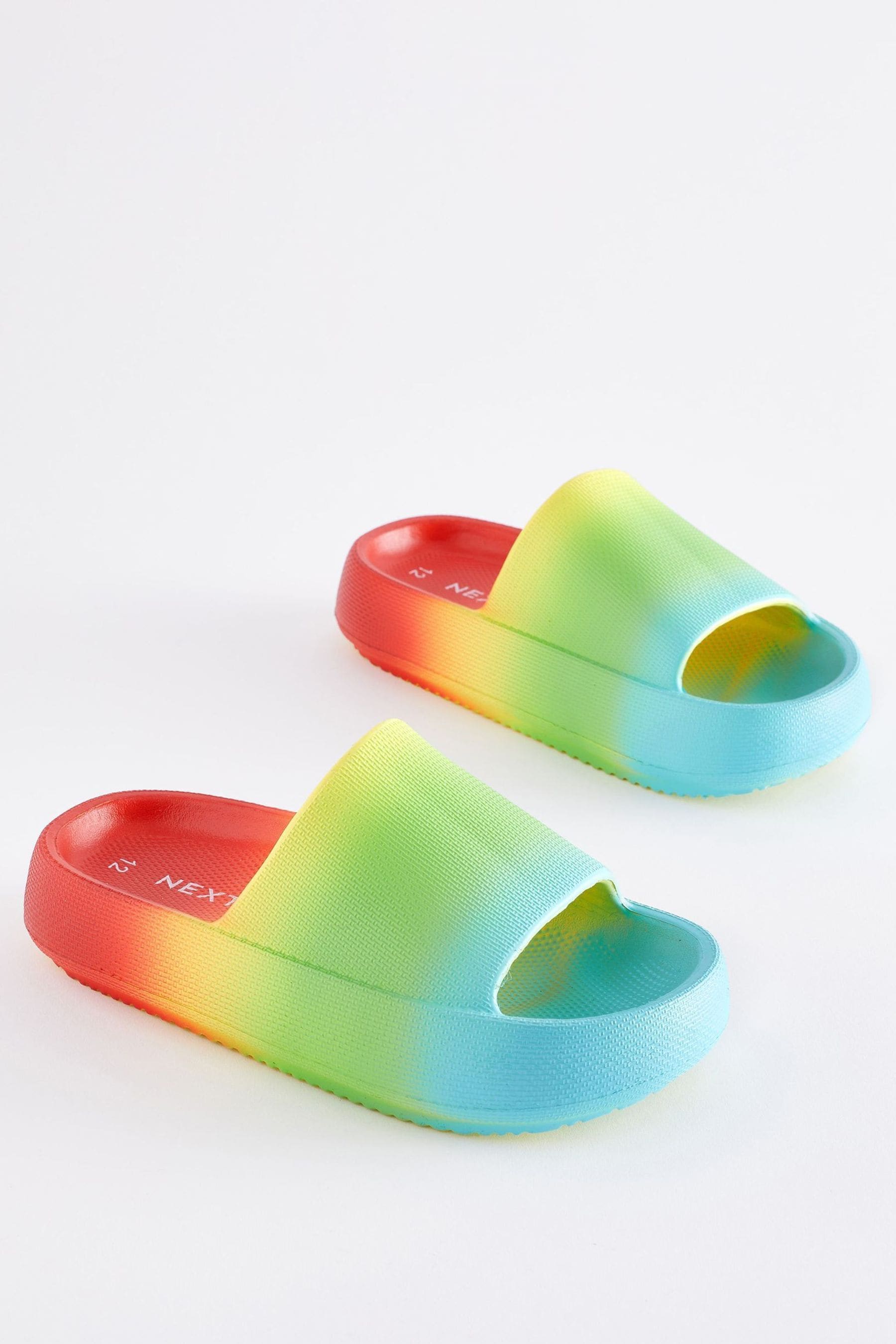 Rainbow Chunky Sliders