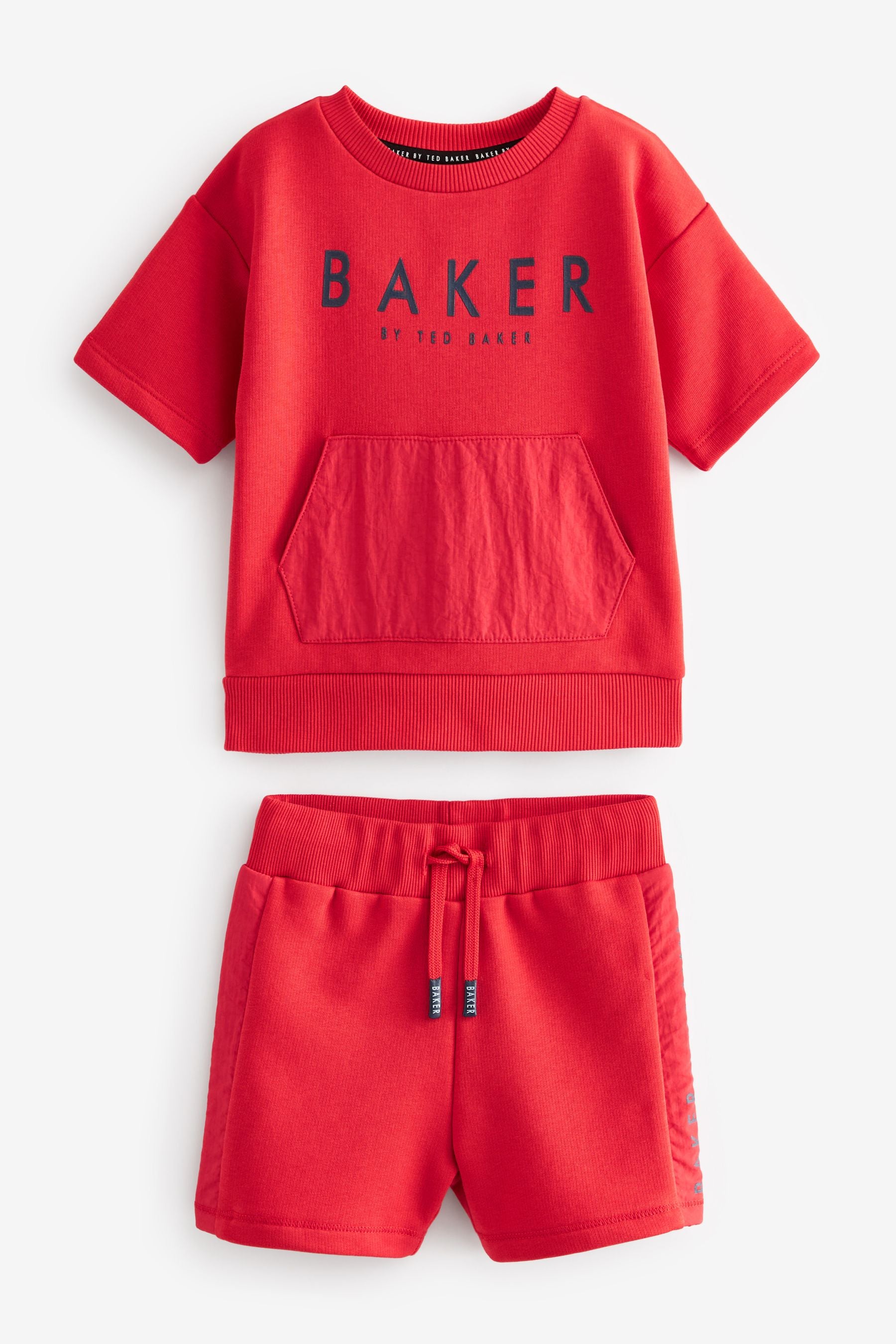 Baker by Ted Baker Sweat Top and Shorts Set