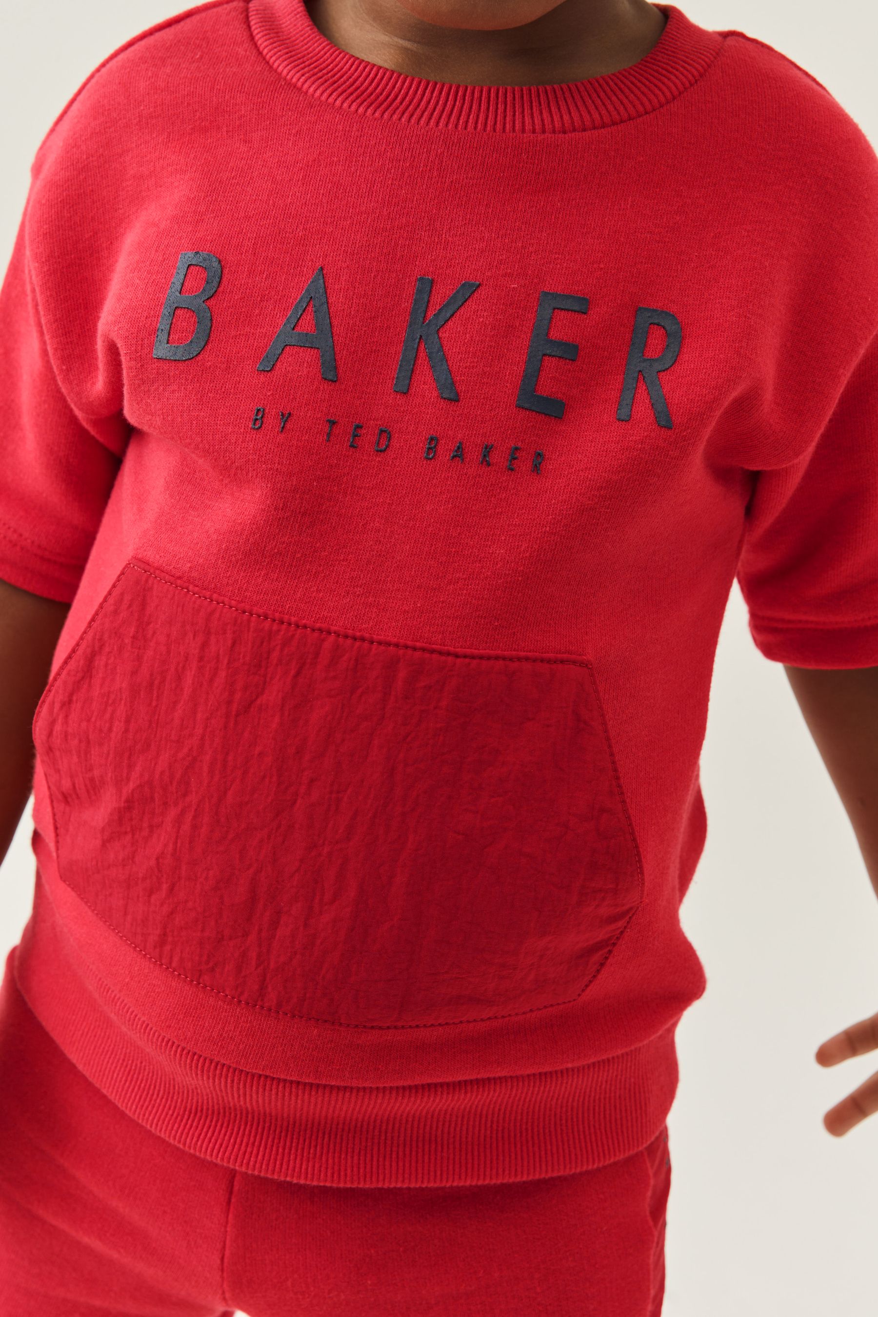 Baker by Ted Baker Sweat Top and Shorts Set