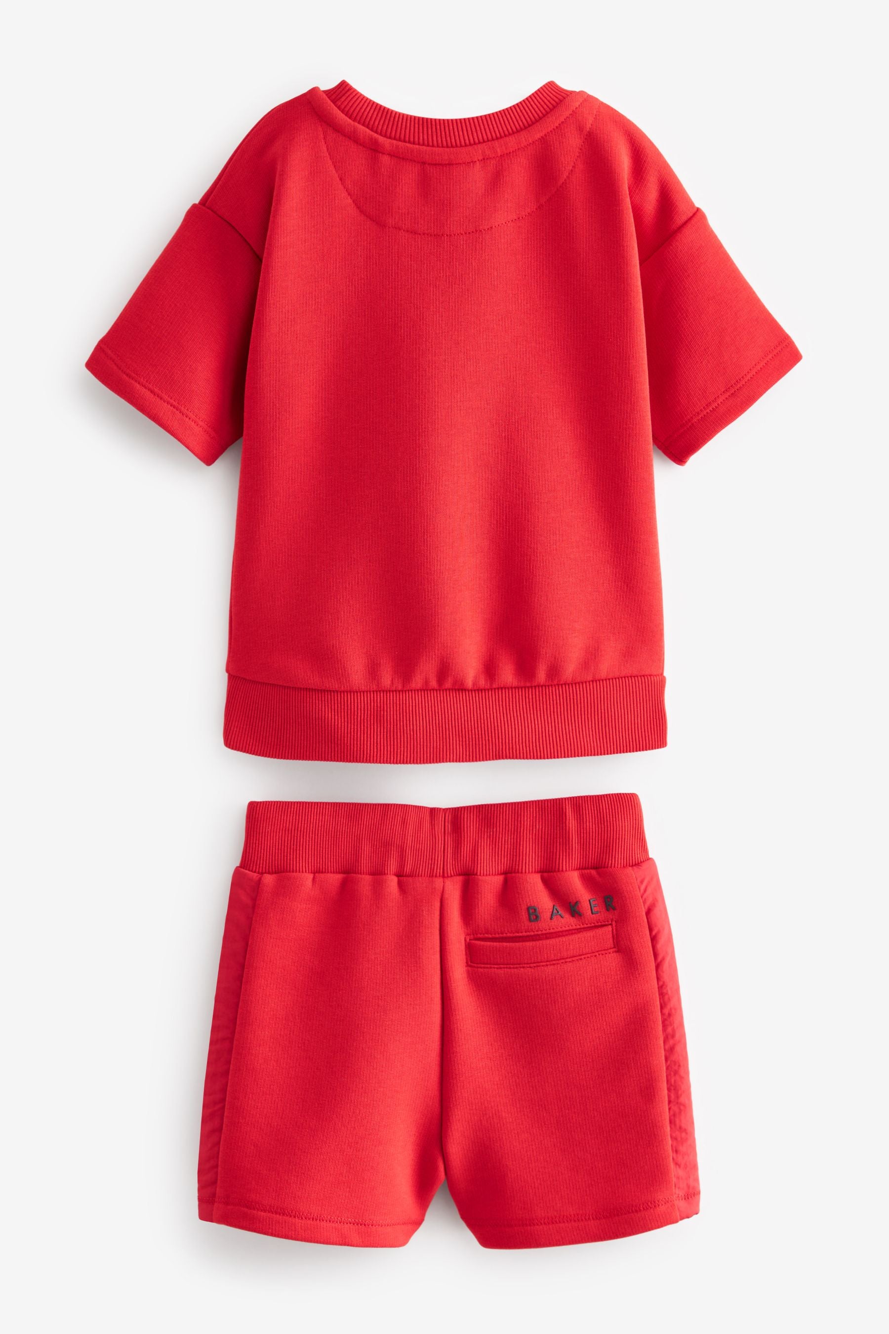 Baker by Ted Baker Sweat Top and Shorts Set