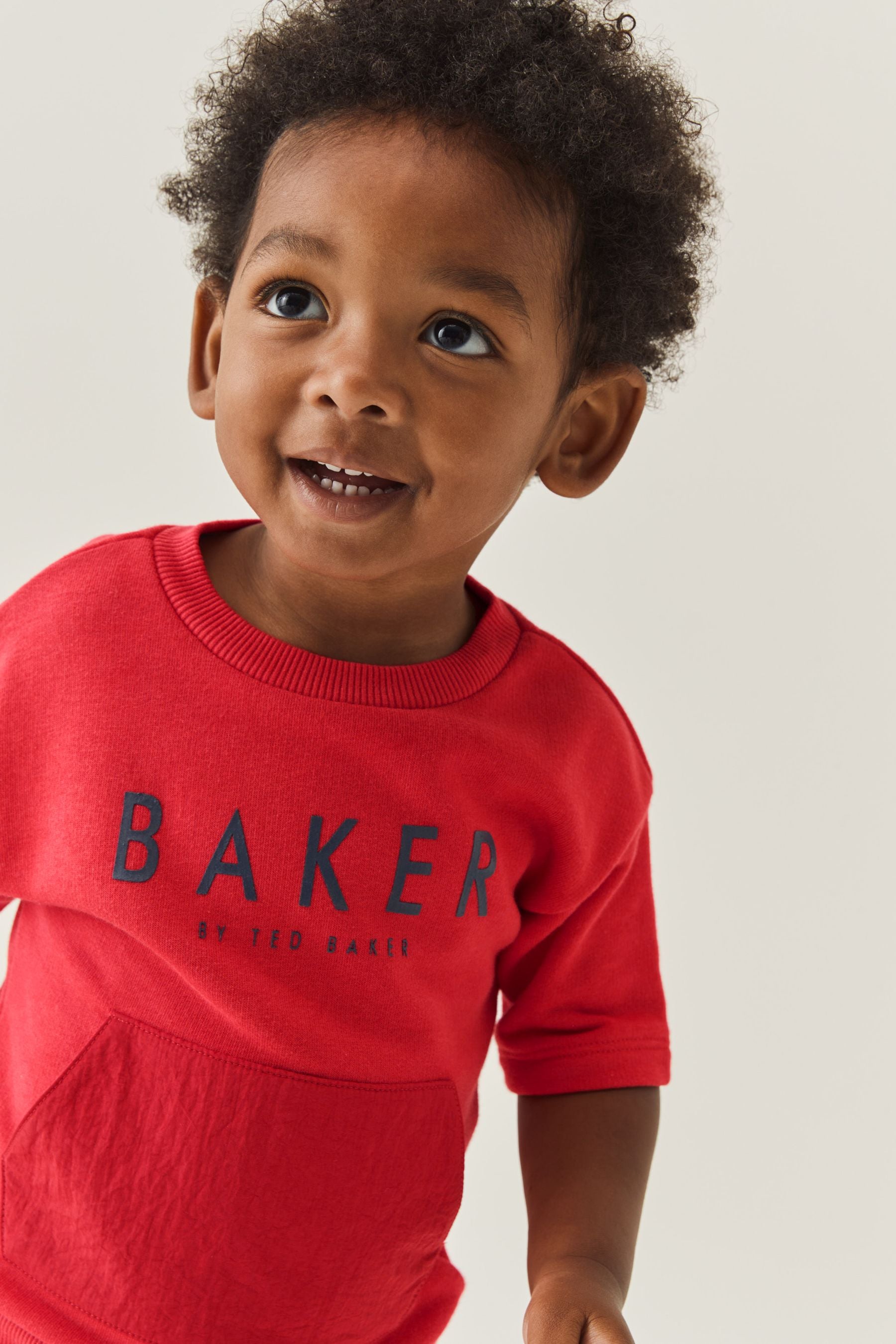 Baker by Ted Baker Sweat Top and Shorts Set