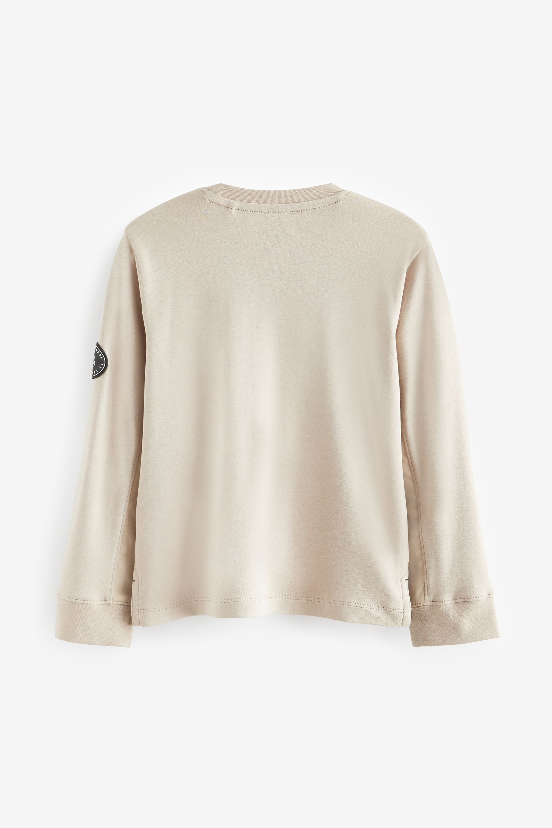 Baker by Ted Baker Long Sleeve Pocket T-Shirt