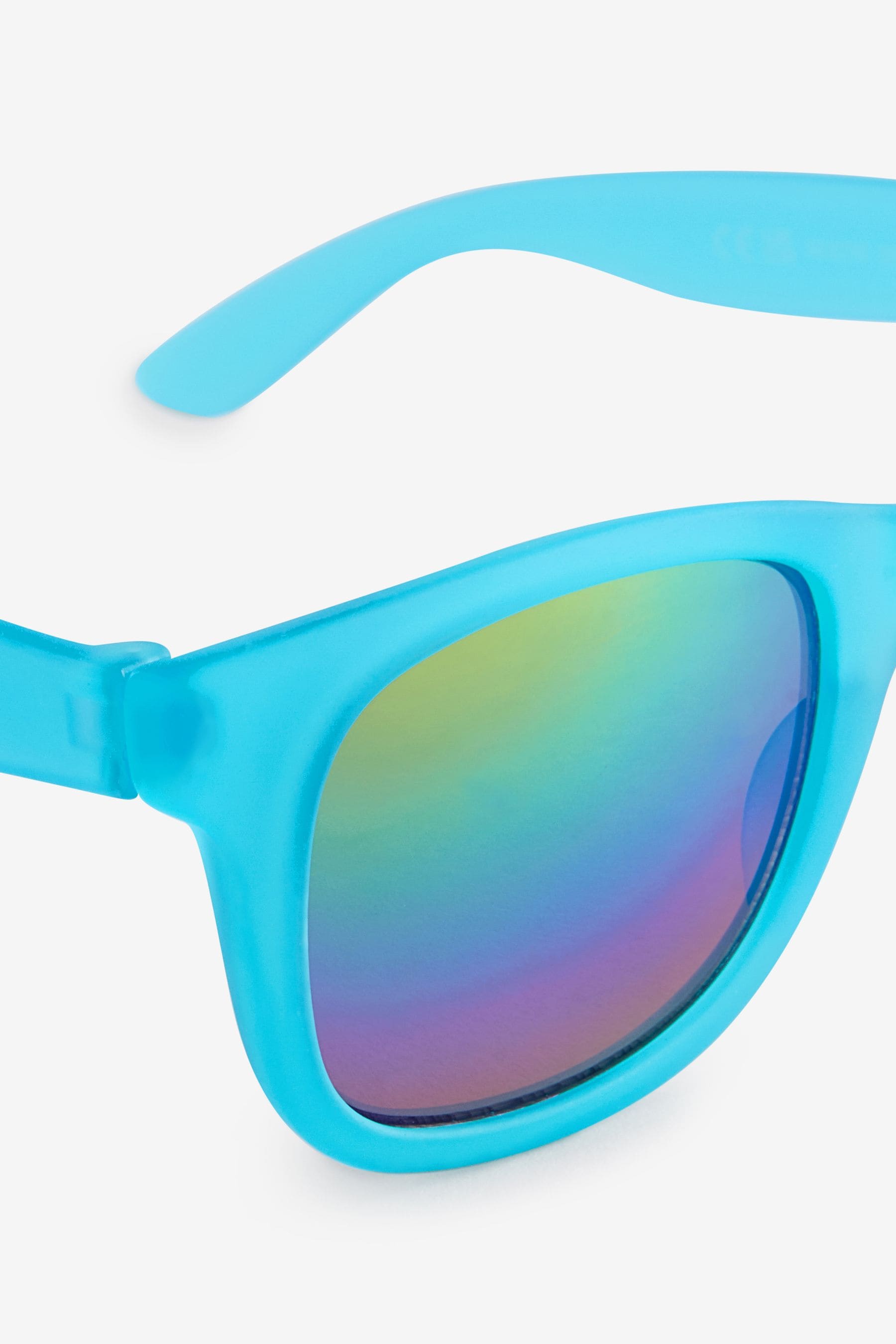 Blue Preppy Sunglasses