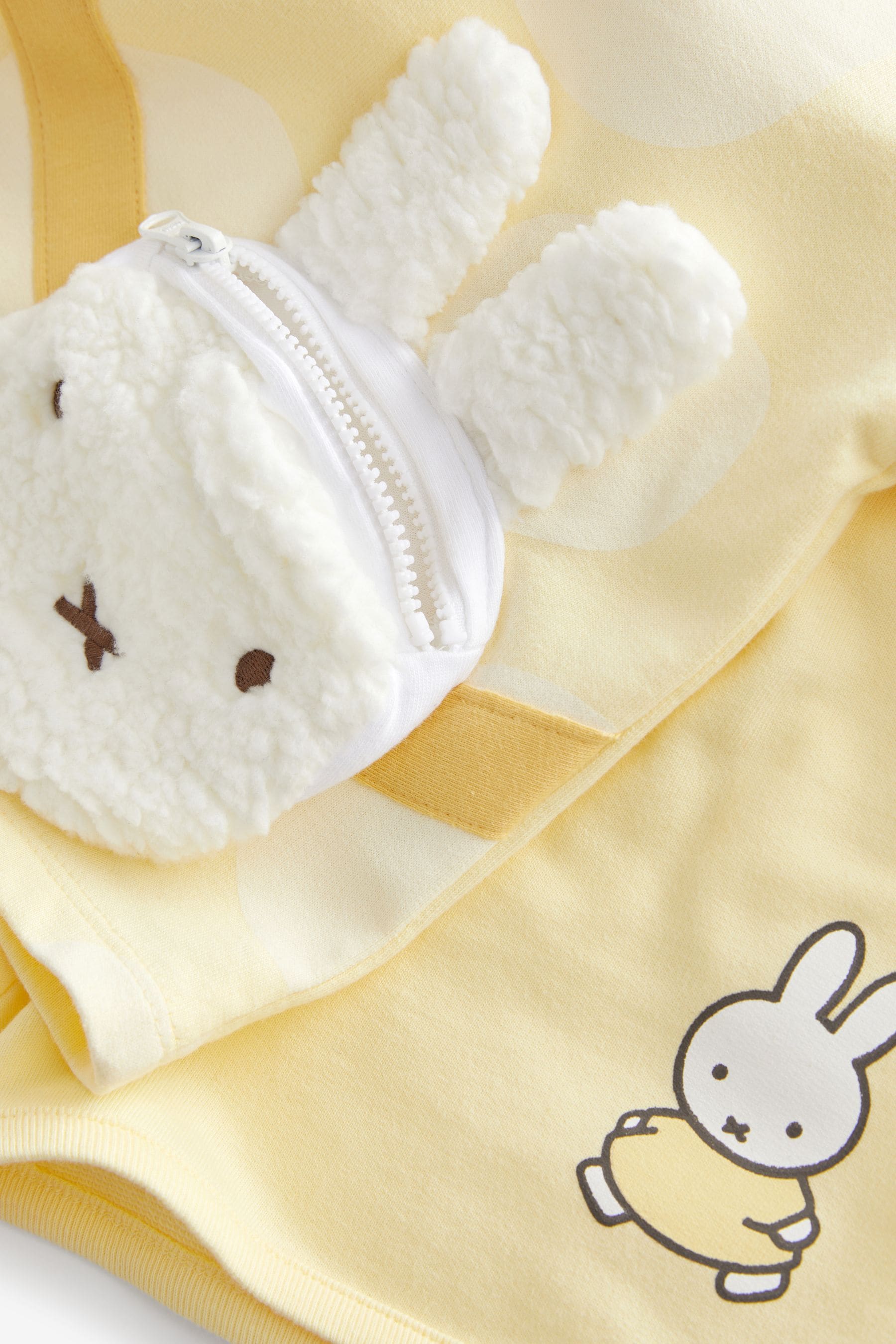 Yellow Miffy Bag T-Shirt And Shorts Set (3mths-7yrs)