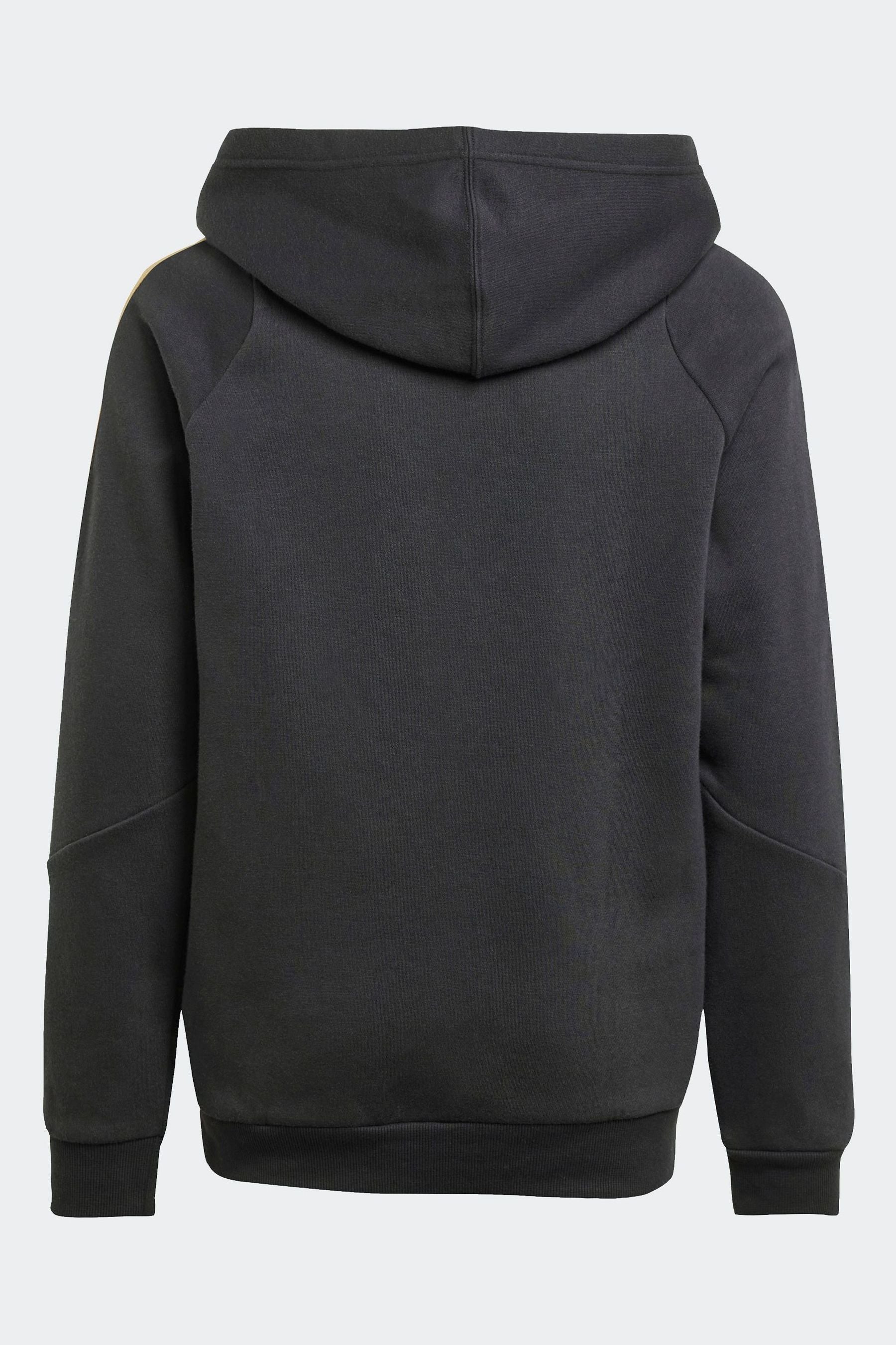 adidas Black/White Messie Hoodie