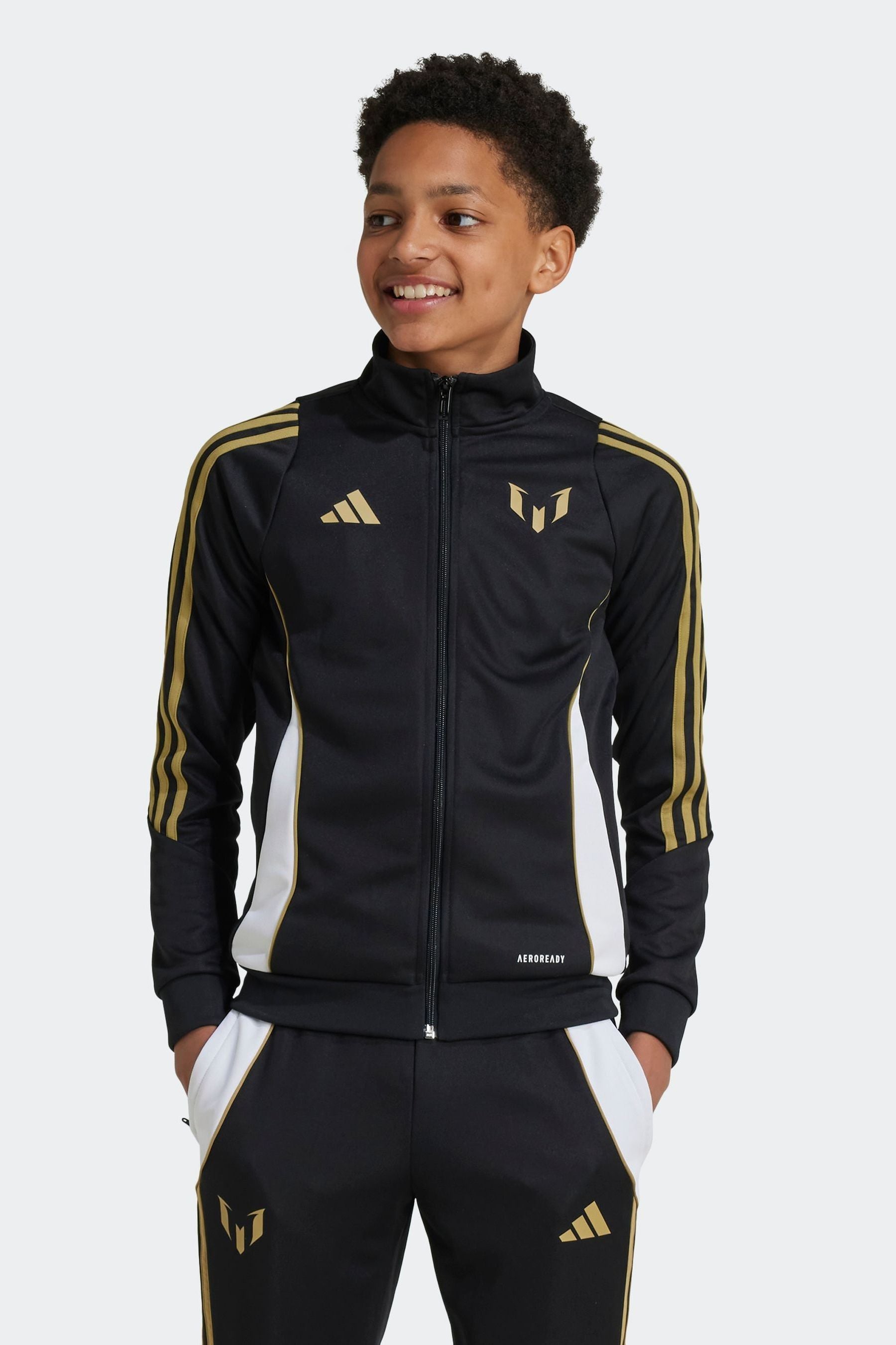 adidas Black/White Jacket