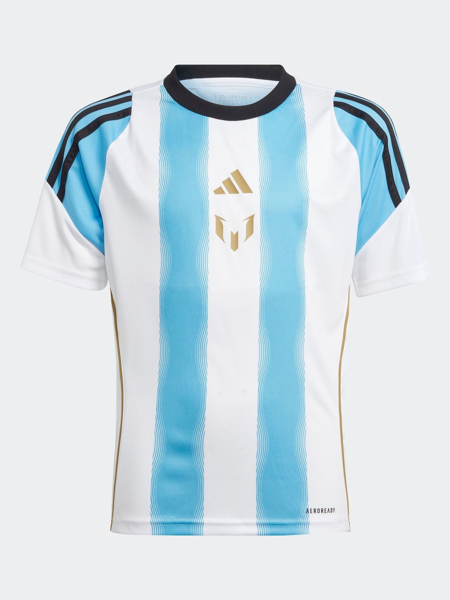 adidas Blue/White Messi Shirt