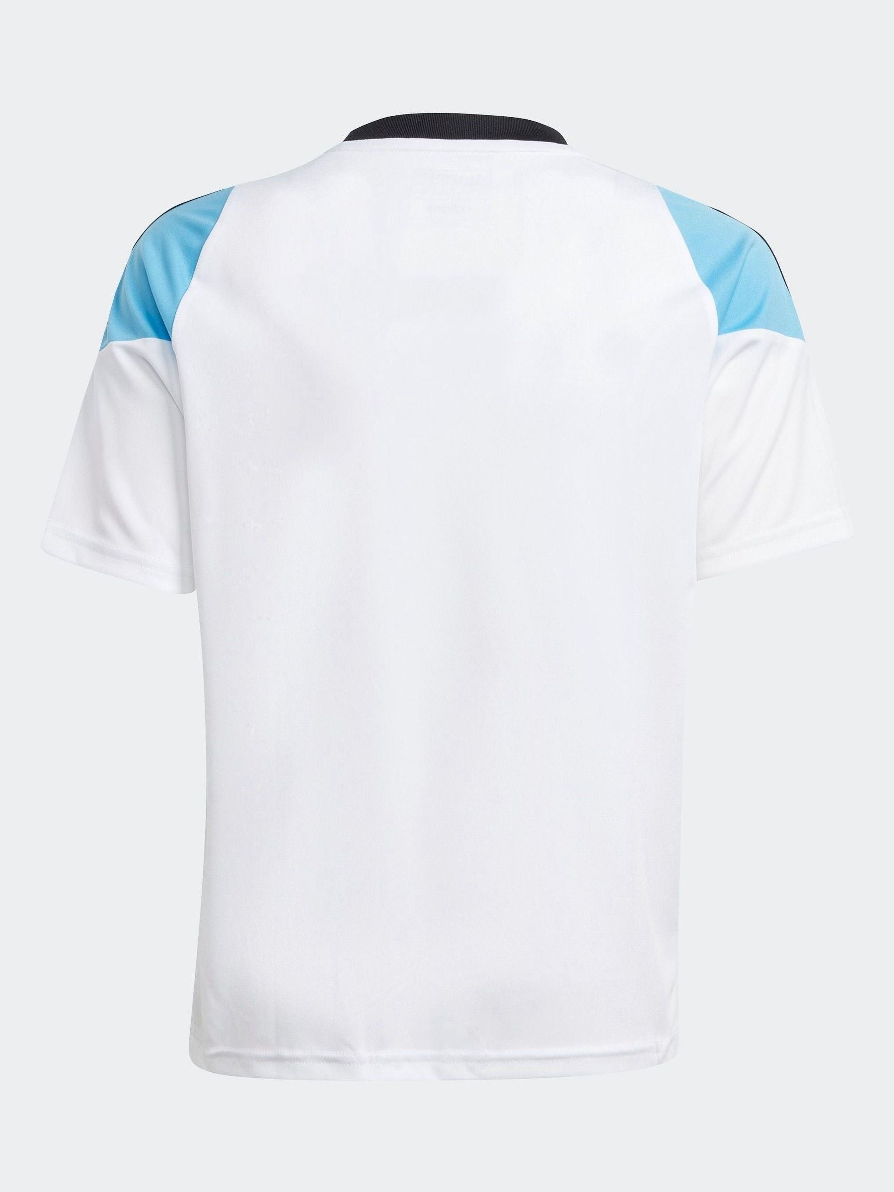 adidas Blue/White Messi Shirt