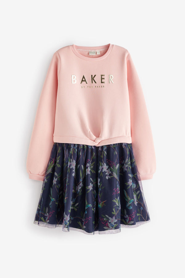 Baker by Ted Baker Sweat 2-in-1 Dress