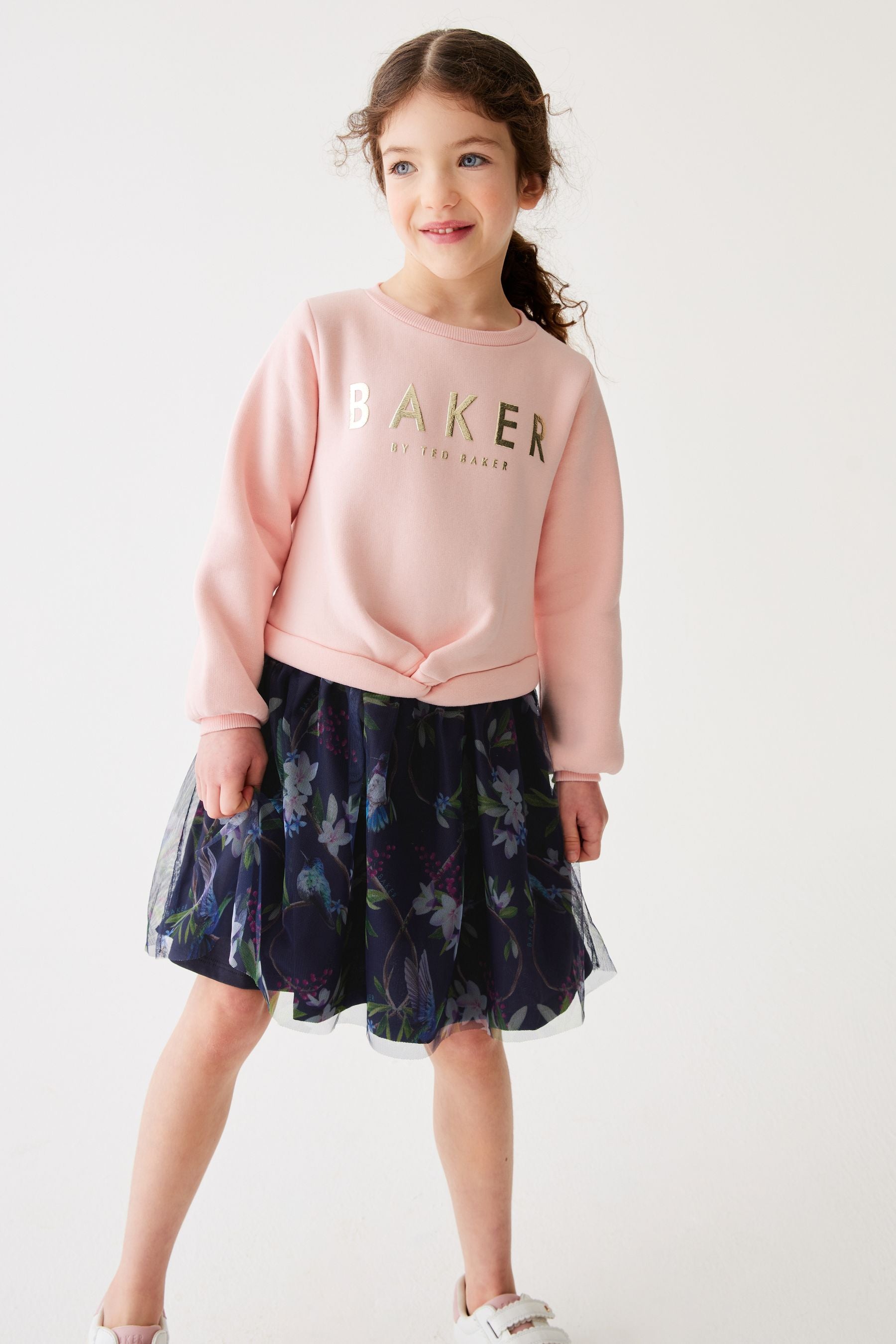 Baker by Ted Baker Sweat 2-in-1 Dress