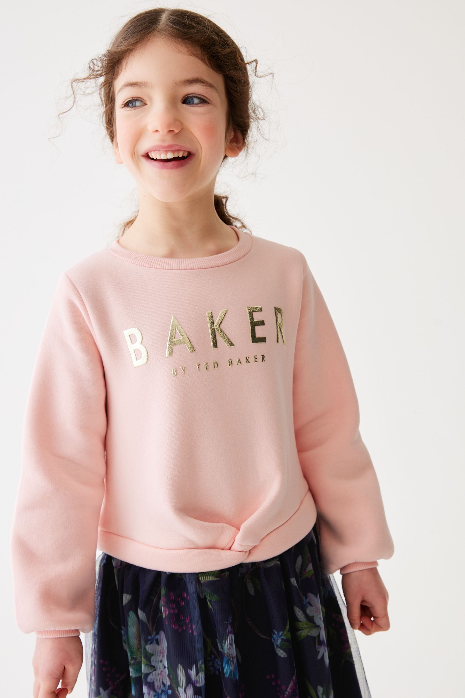 Baker by Ted Baker Sweat 2-in-1 Dress