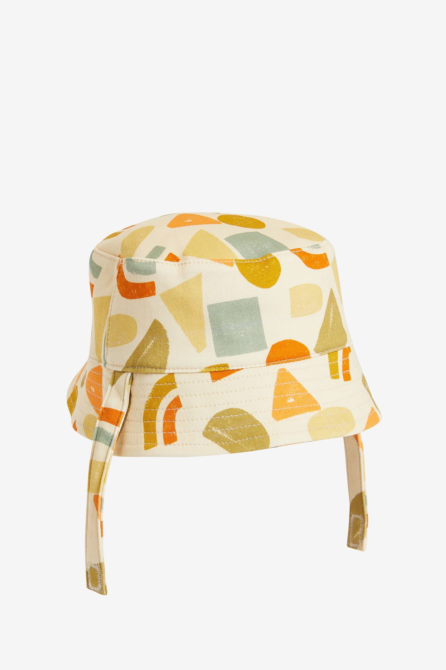 Neutral Baby Bucket Hat (0mths-2yrs)