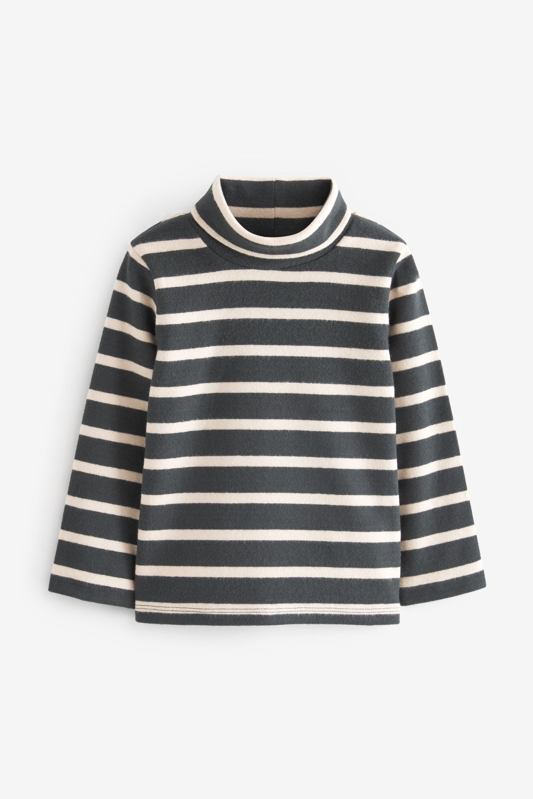 Striped Roll Neck Top (3mths-7yrs)