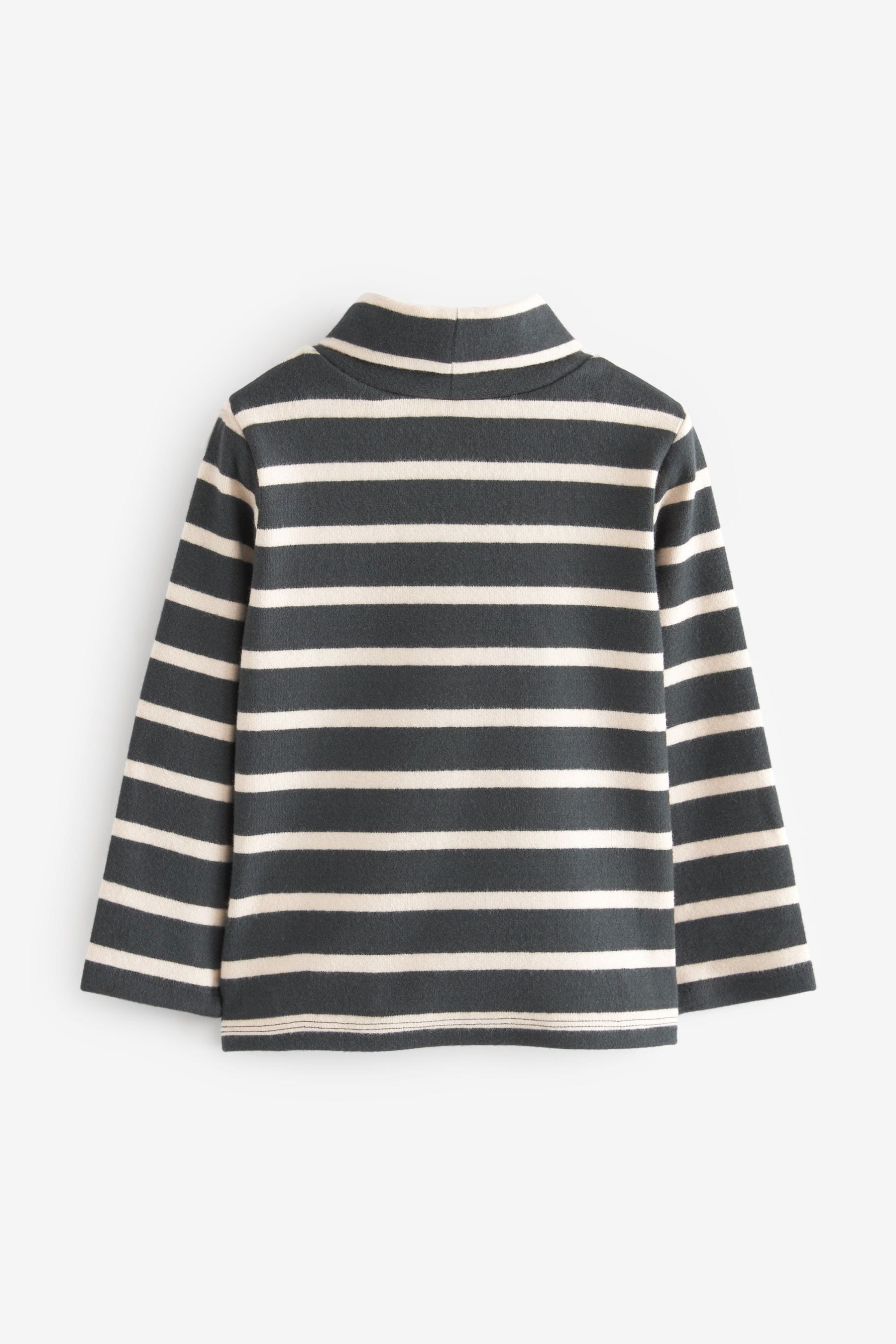 Striped Roll Neck Top (3mths-7yrs)