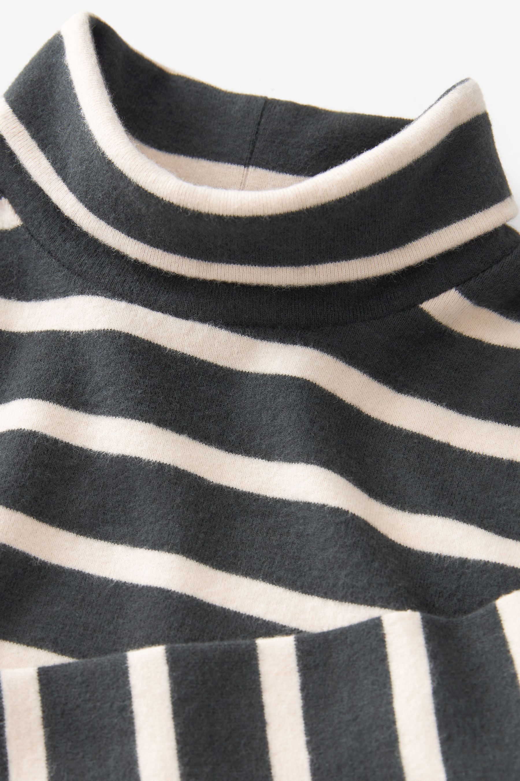 Striped Roll Neck Top (3mths-7yrs)