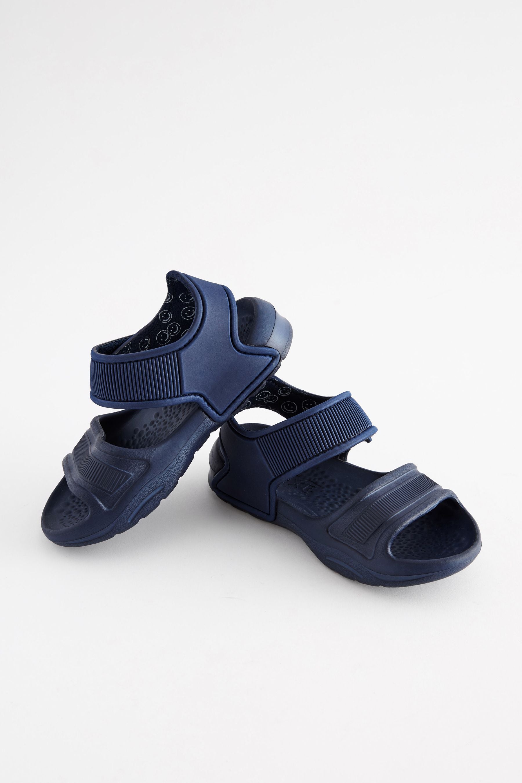 Navy Blue Pool Sliders