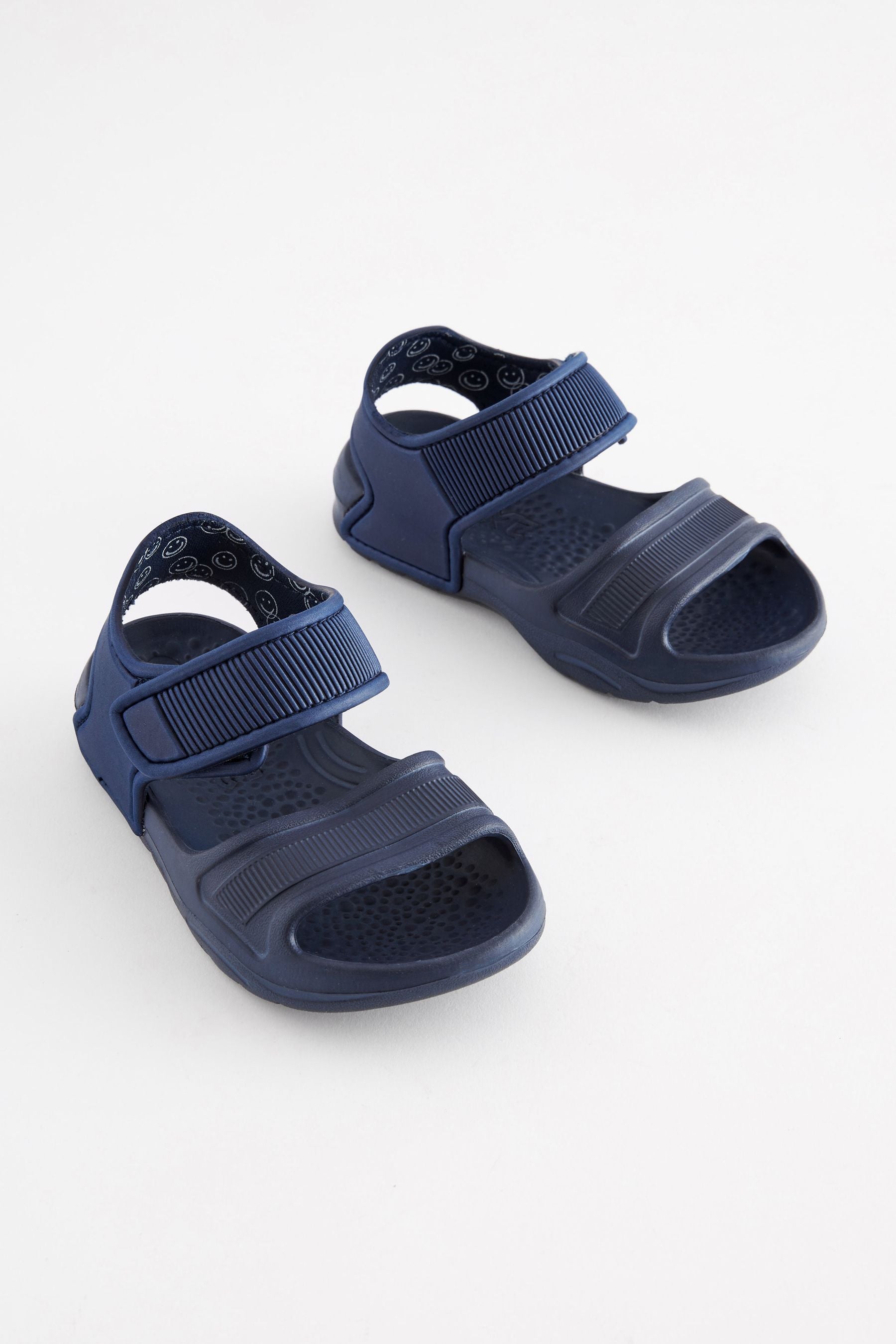 Navy Blue Pool Sliders