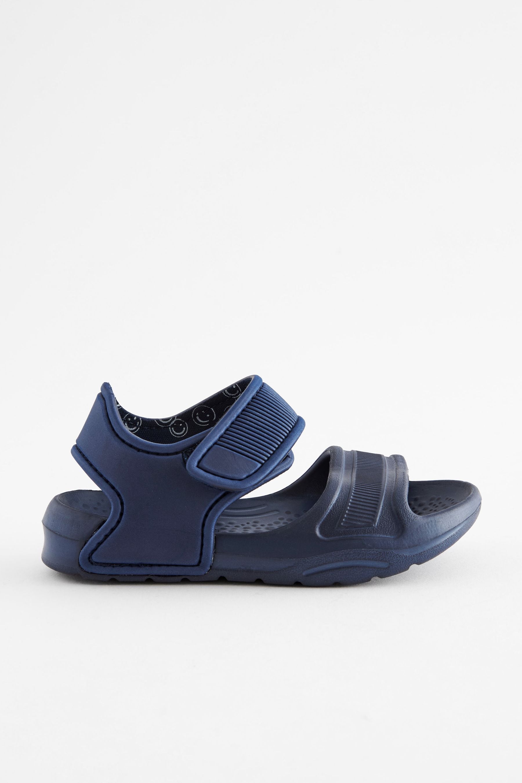 Navy Blue Pool Sliders