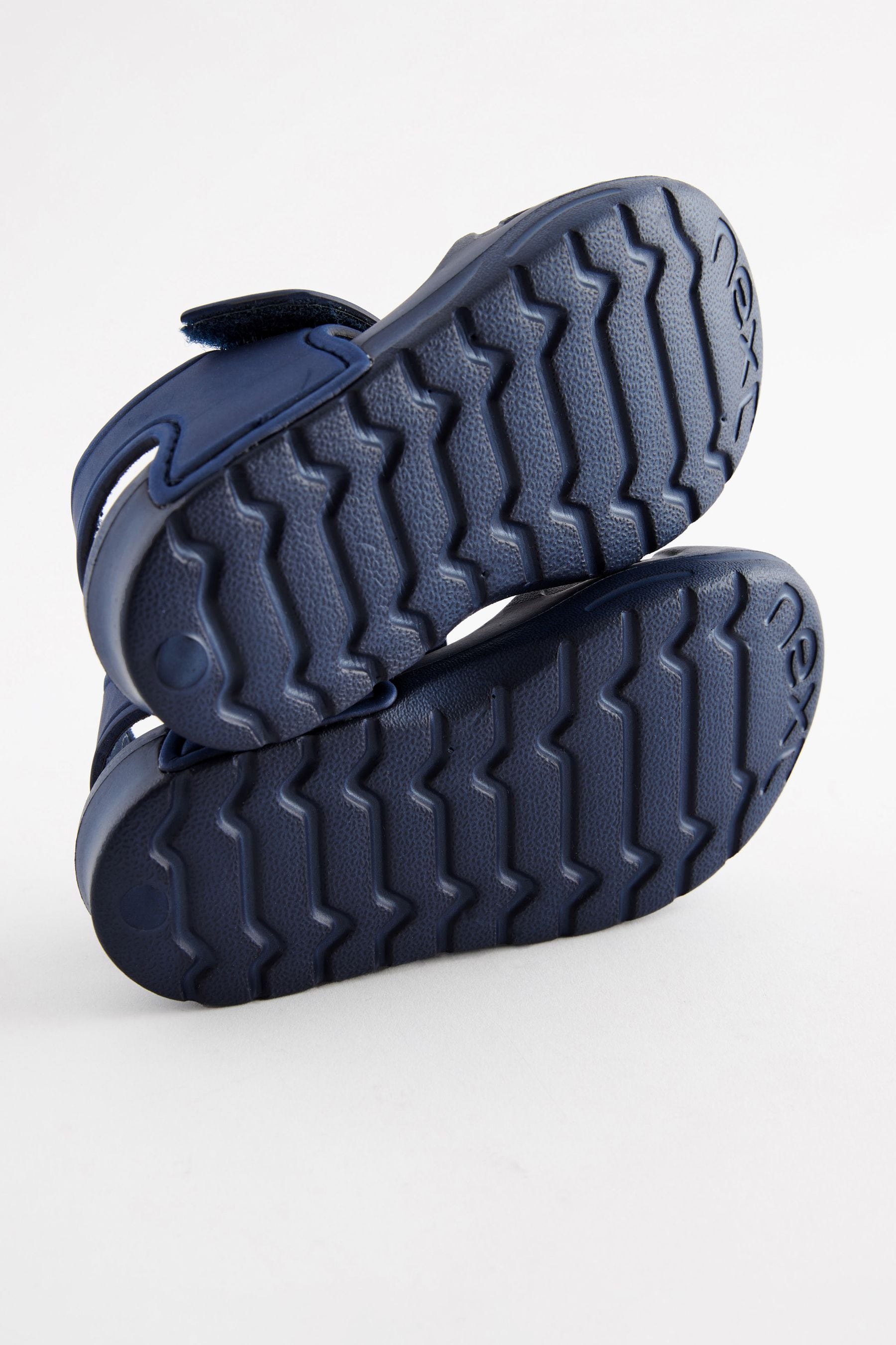 Navy Blue Pool Sliders