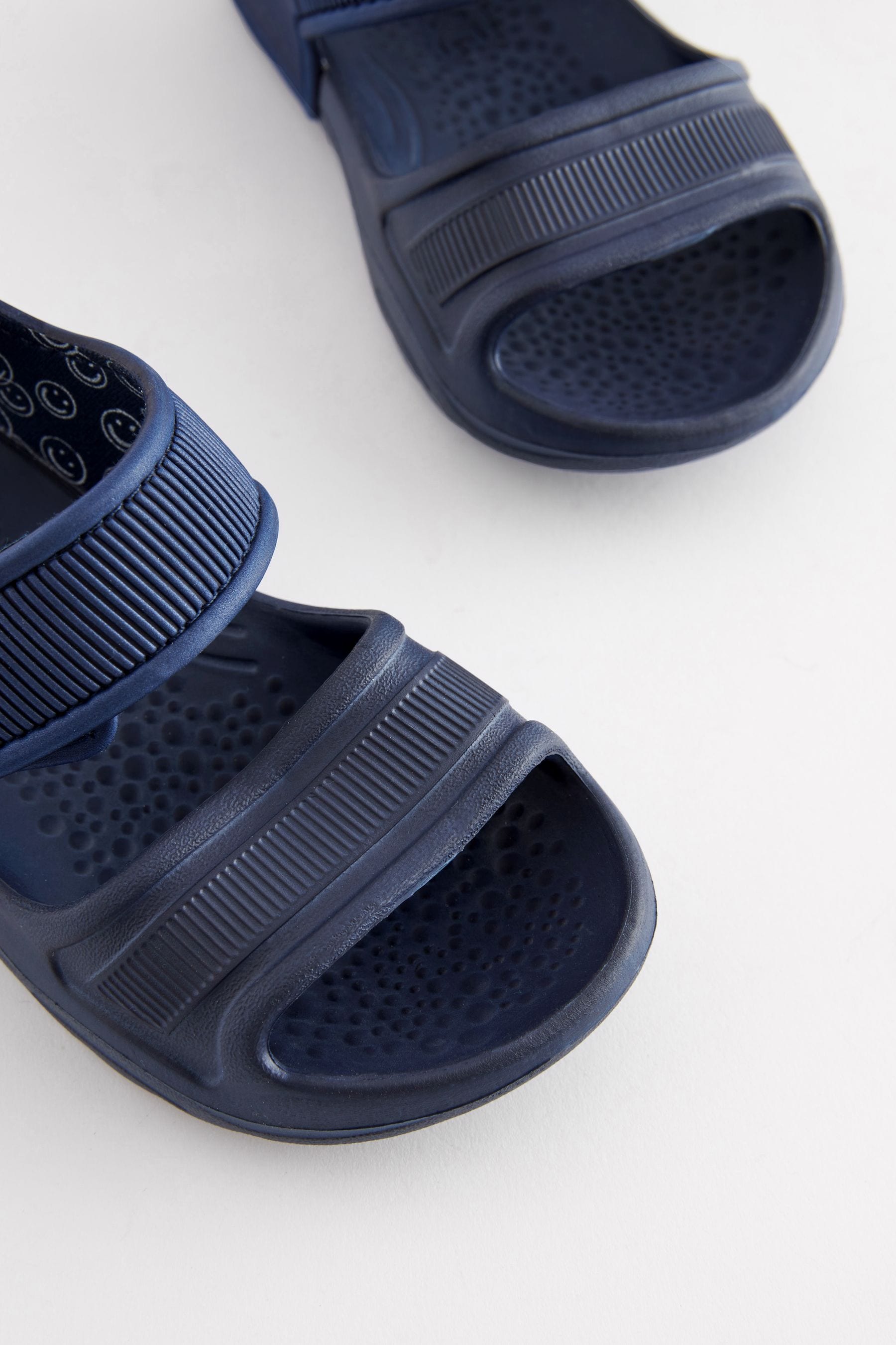 Navy Blue Pool Sliders