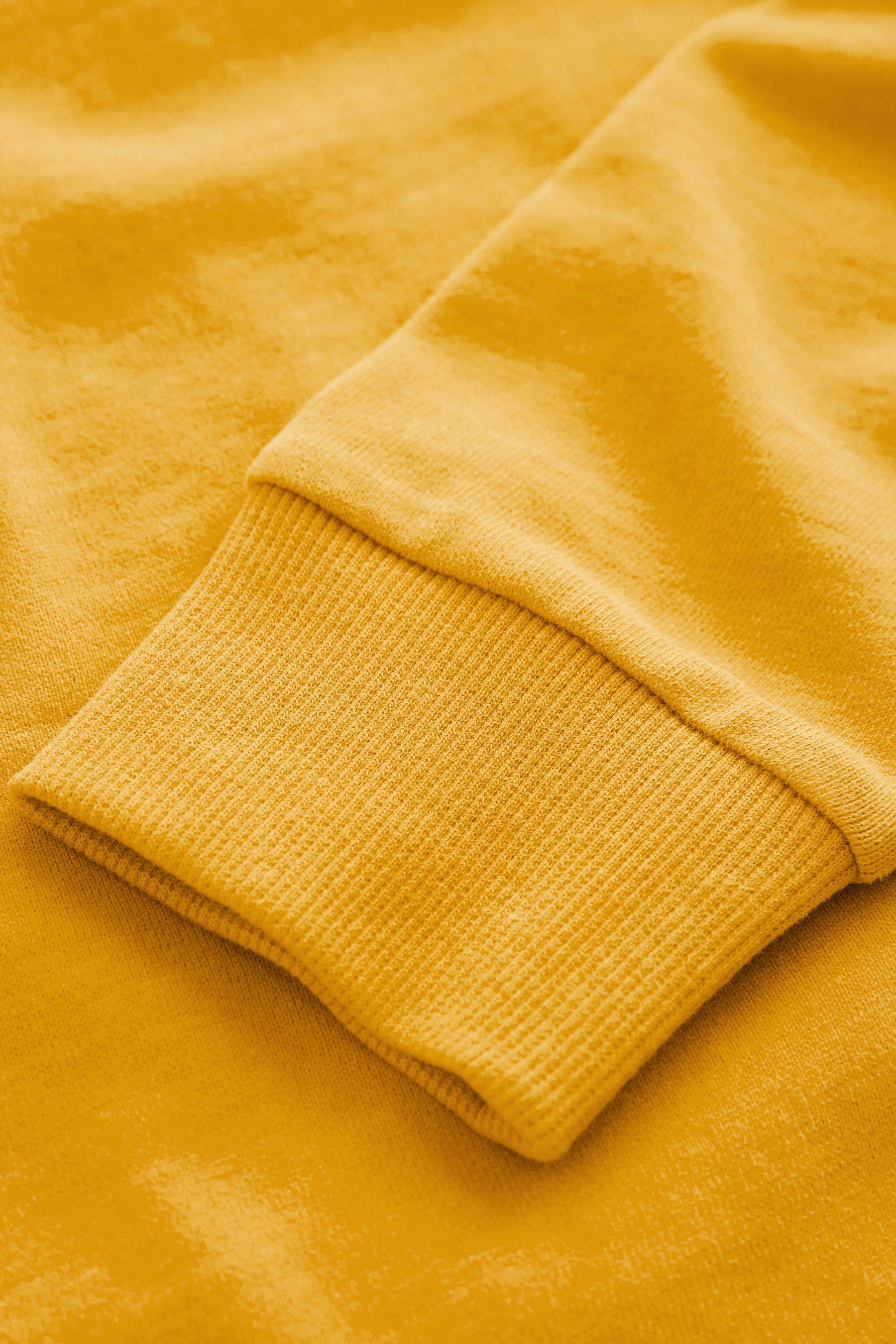 Yellow 100% Cotton Long Sleeve Cosy T-Shirt (3-16yrs)