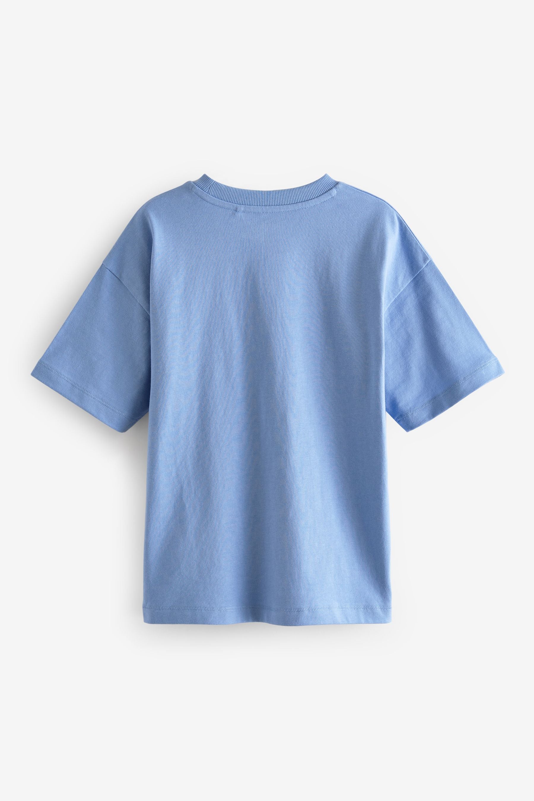 Blue Controller Relaxed Fit Short Sleeve Graphic T-Shirt (3-16yrs)