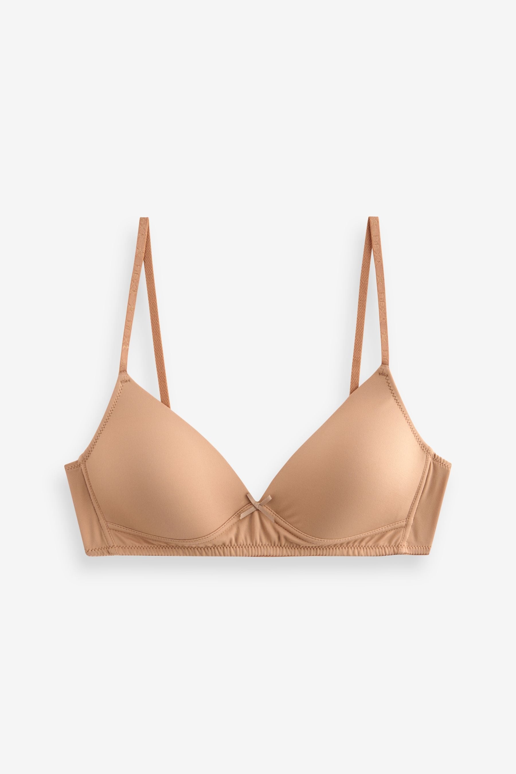 Praline Beige Trainer Bras 2 Pack