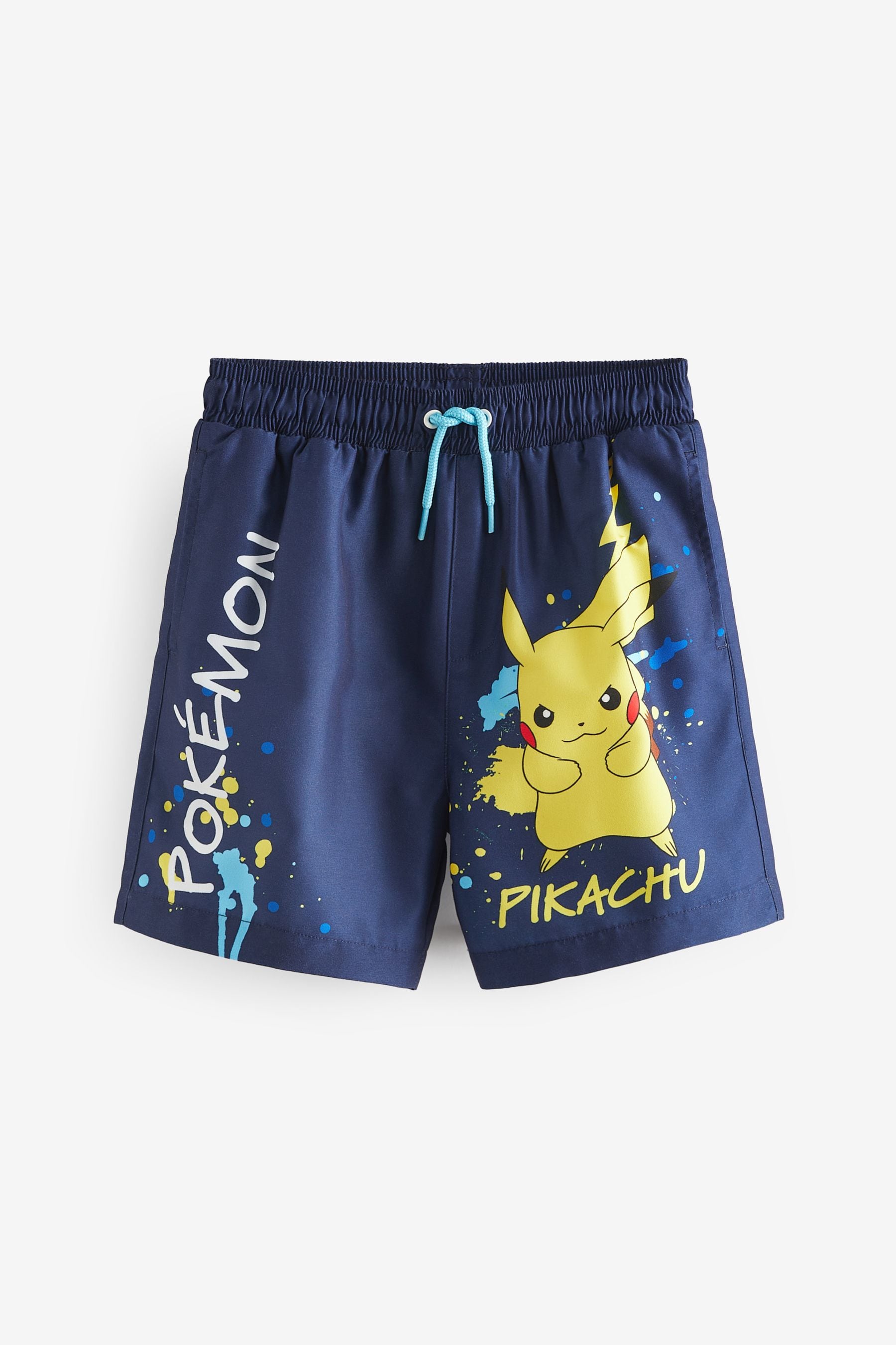 Pokemon Blue Swim Shorts (3-16yrs)