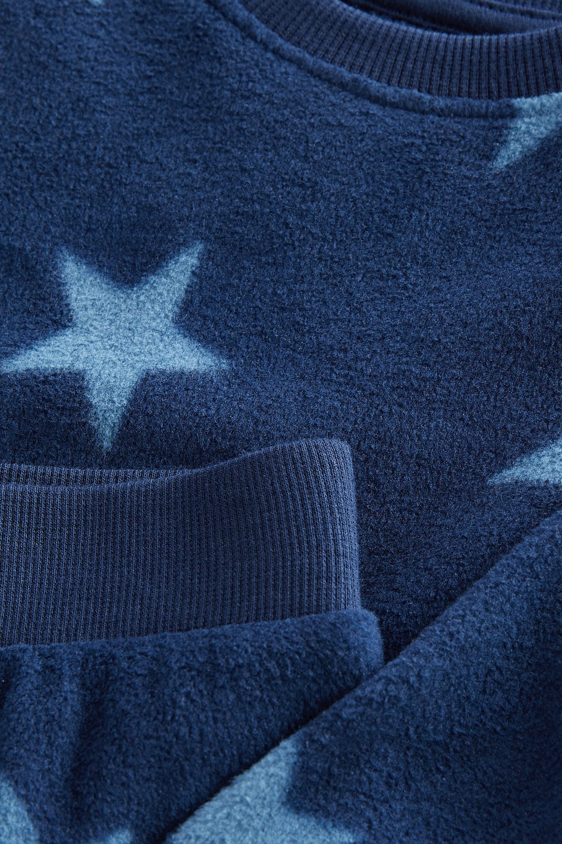 Blue Star Soft Touch Fleece with Elastane Pyjamas (9mths-8yrs)