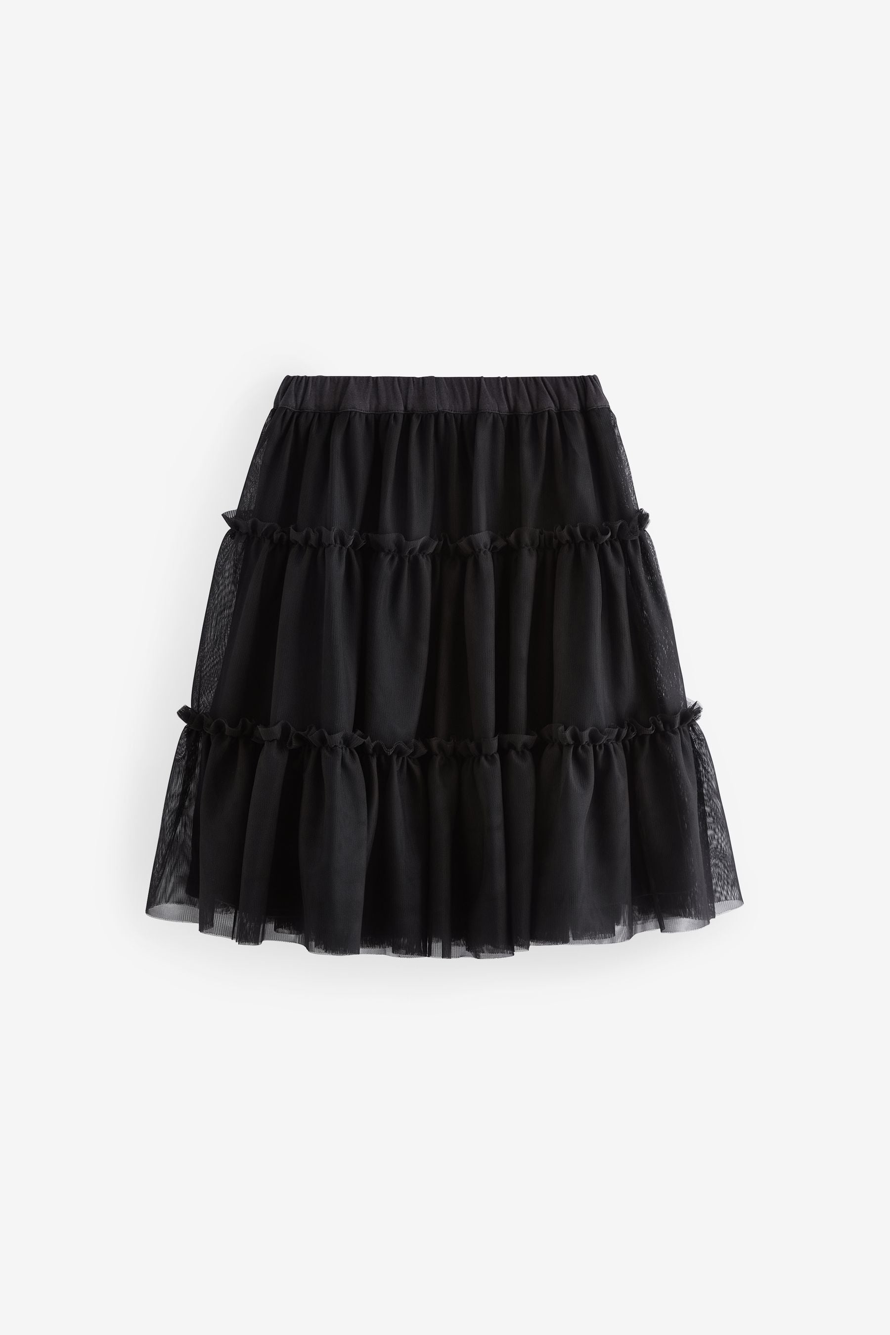 Black Mesh Skirt (3-16yrs)