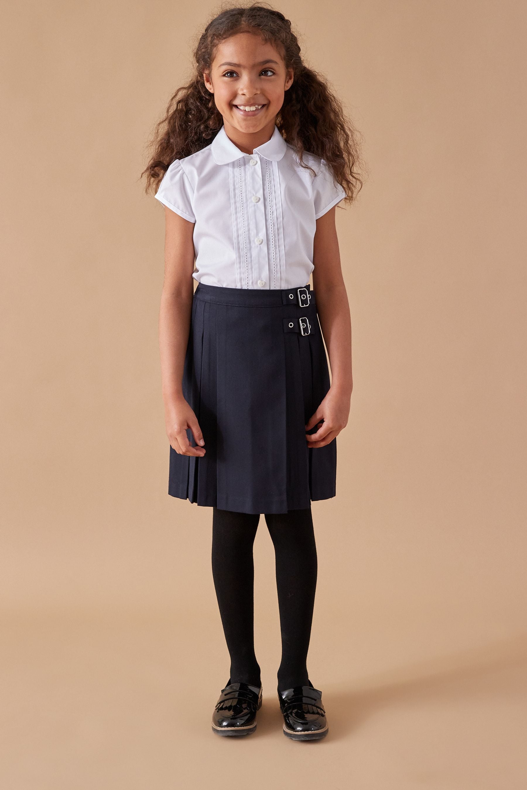 Navy School Kilt (3-16yrs)