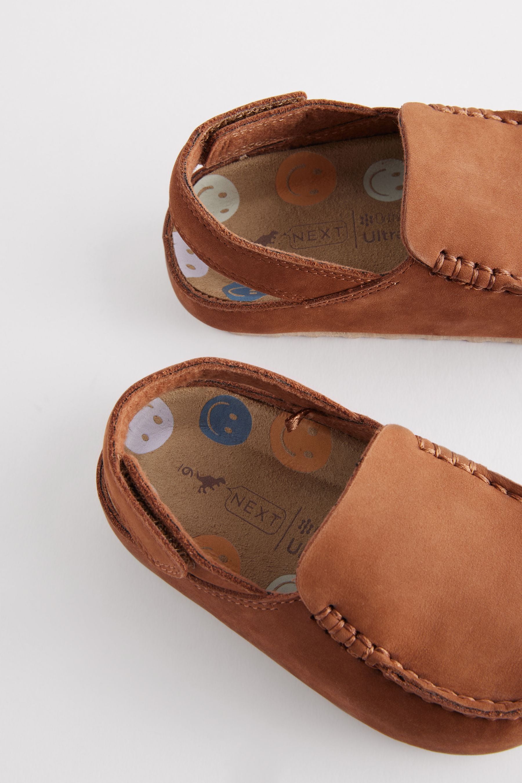 Rust Brown Closed Toe Corkbed Mules